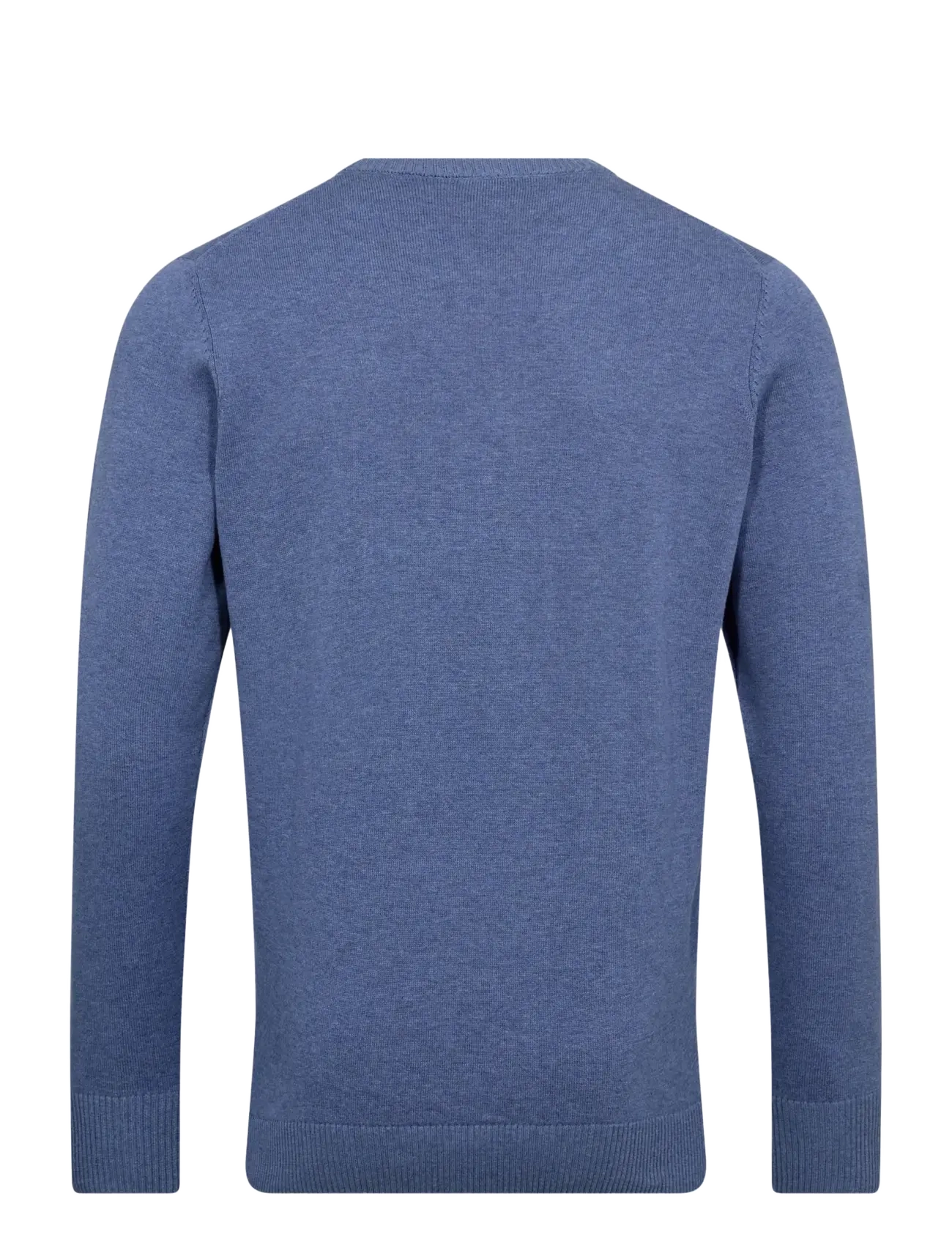 Bruun & Stengade - BS Jupiter Regular Fit Knitwear - Ümmarguse kaelusega kudumid - blue - 2