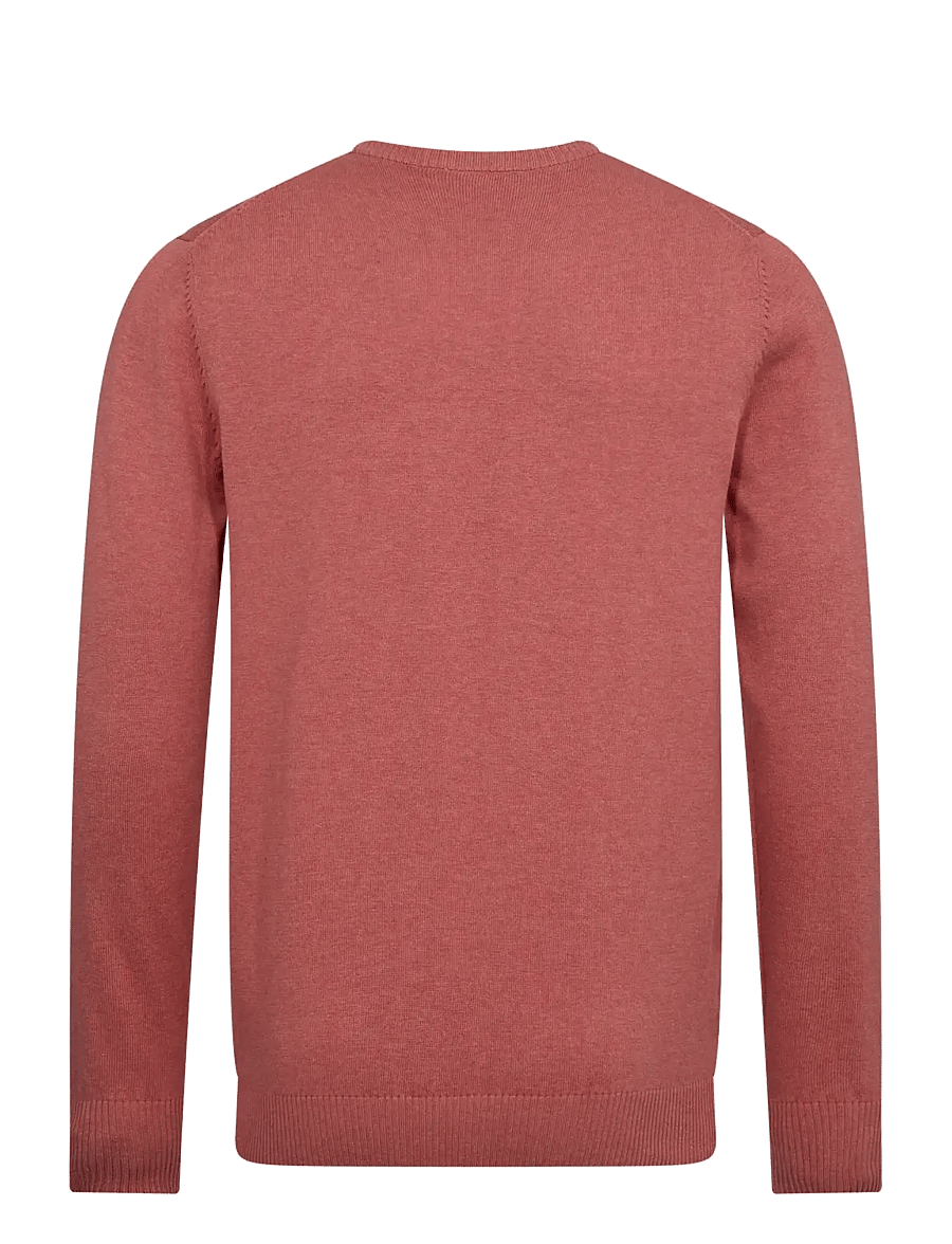 Bruun & Stengade - BS Jupiter Regular Fit Knitwear - ronde hals - dusty clay - 2
