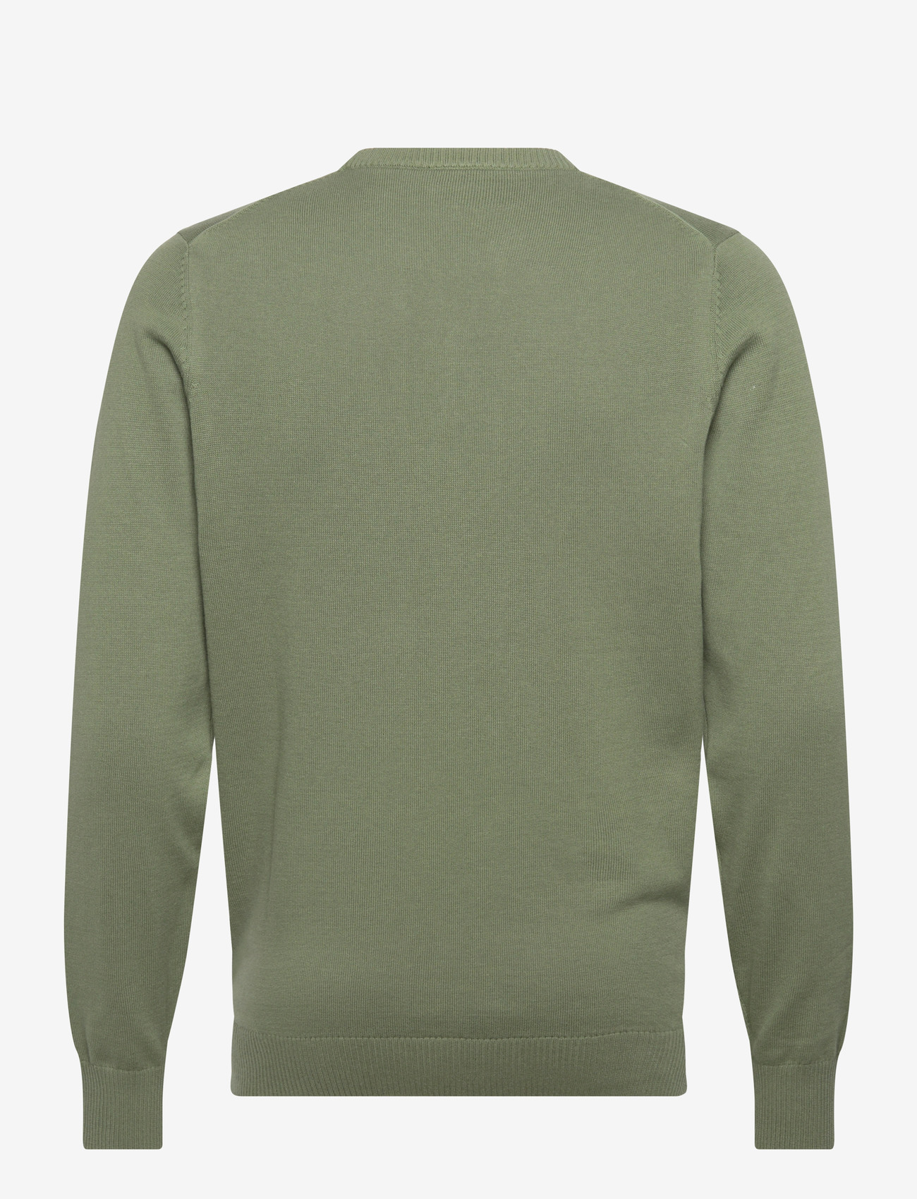 Bruun & Stengade - BS Jupiter Regular Fit Knitwear - rund hals - green - 2