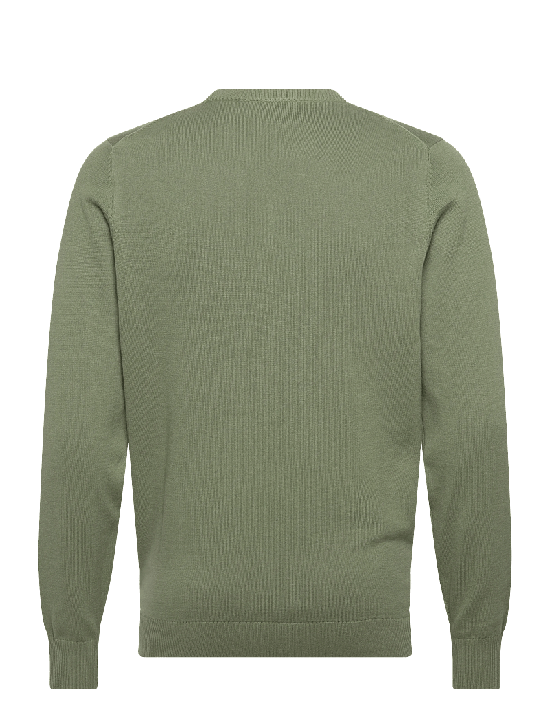 Bruun & Stengade - BS Jupiter Regular Fit Knitwear - rund hals - green - 2
