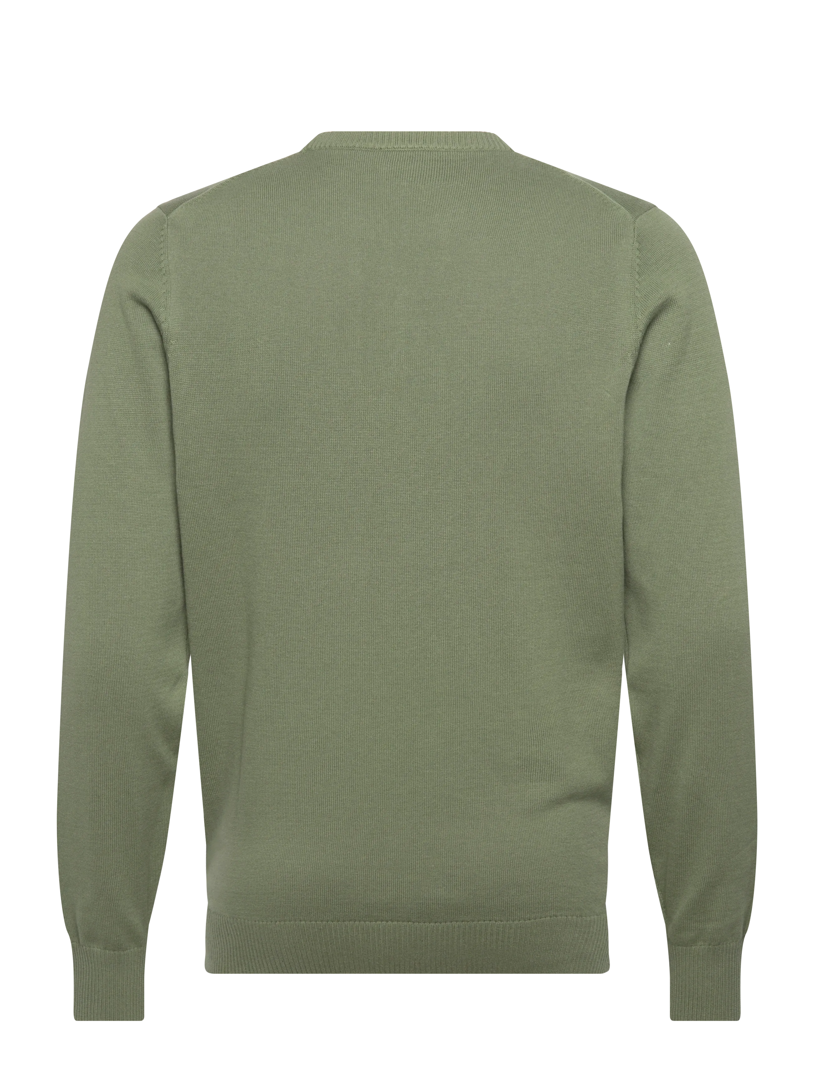 Bruun & Stengade - BS Jupiter Regular Fit Knitwear - rund hals - green - 2
