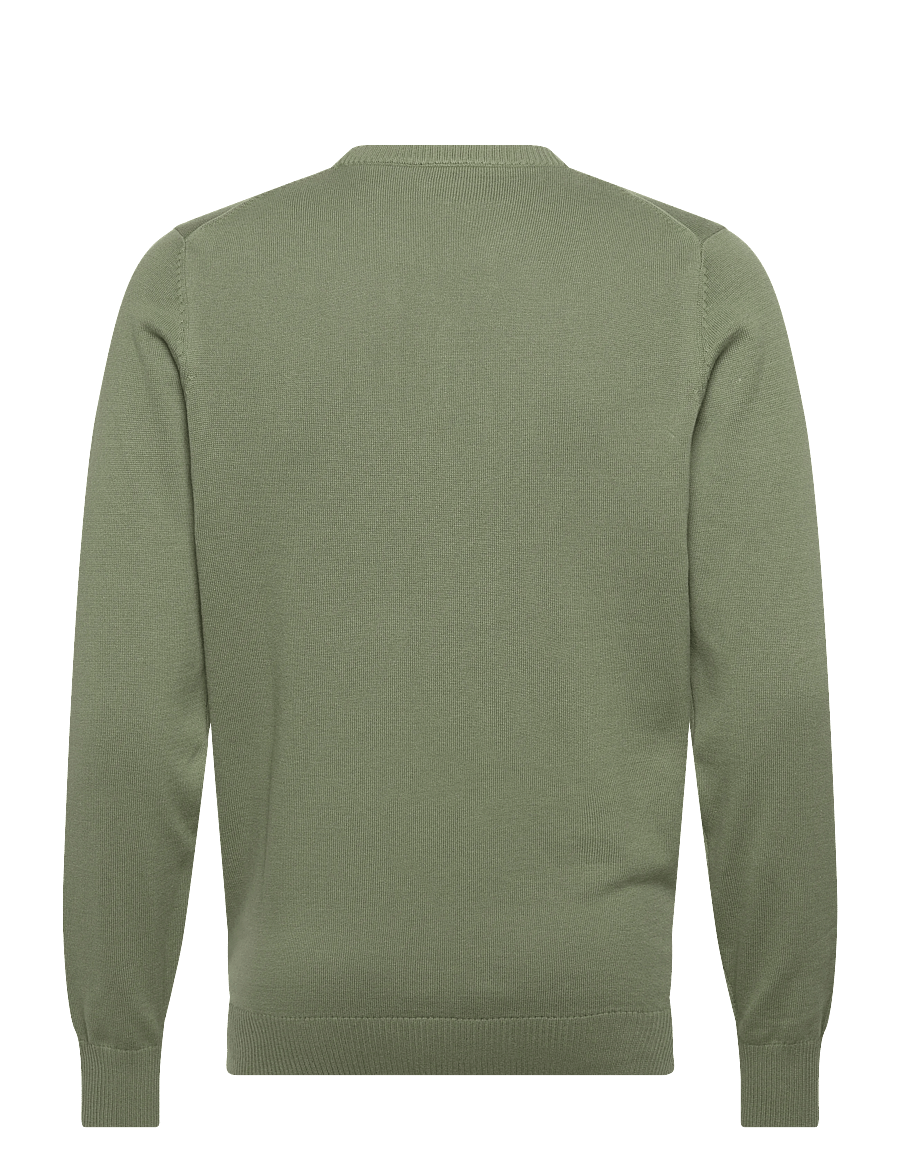Bruun & Stengade - BS Jupiter Regular Fit Knitwear - round necks - green - 2