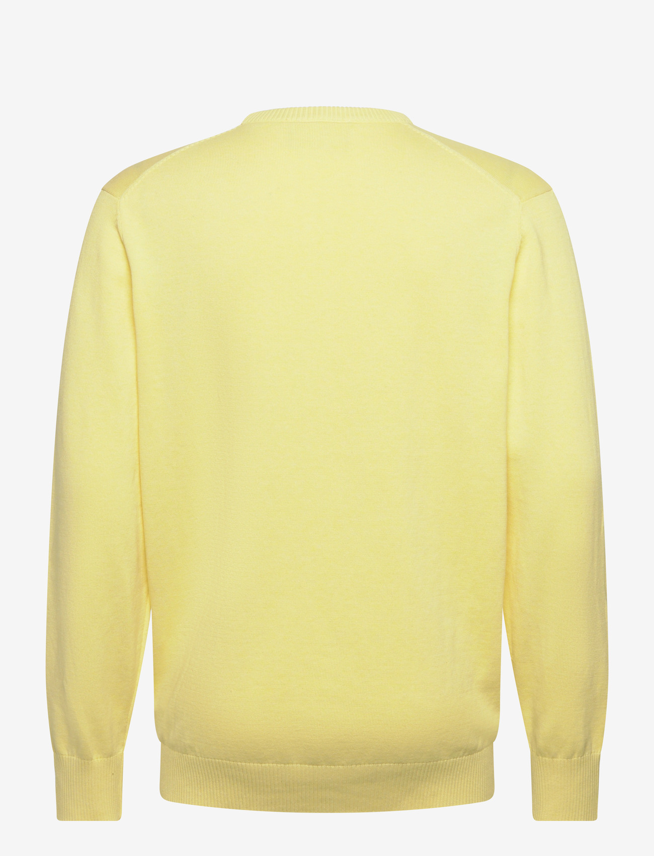 Bruun & Stengade - BS Jupiter Regular Fit Knitwear - rund hals - lemonade - 2