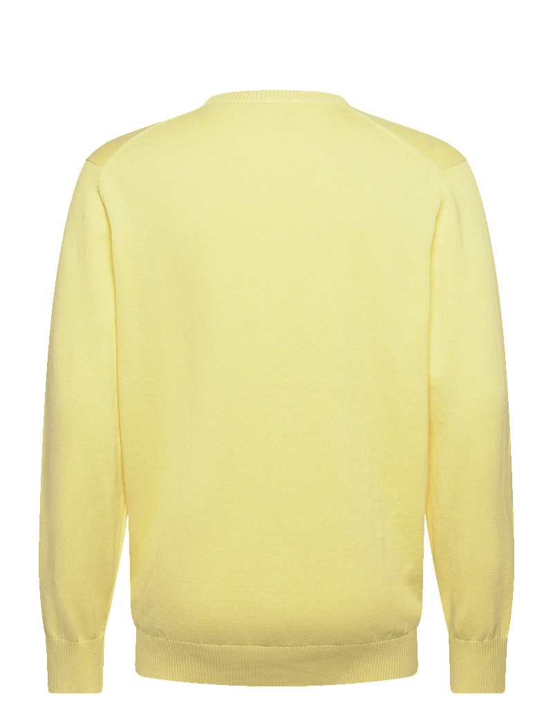 Bruun & Stengade - BS Jupiter Regular Fit Knitwear - rund hals - lemonade - 2
