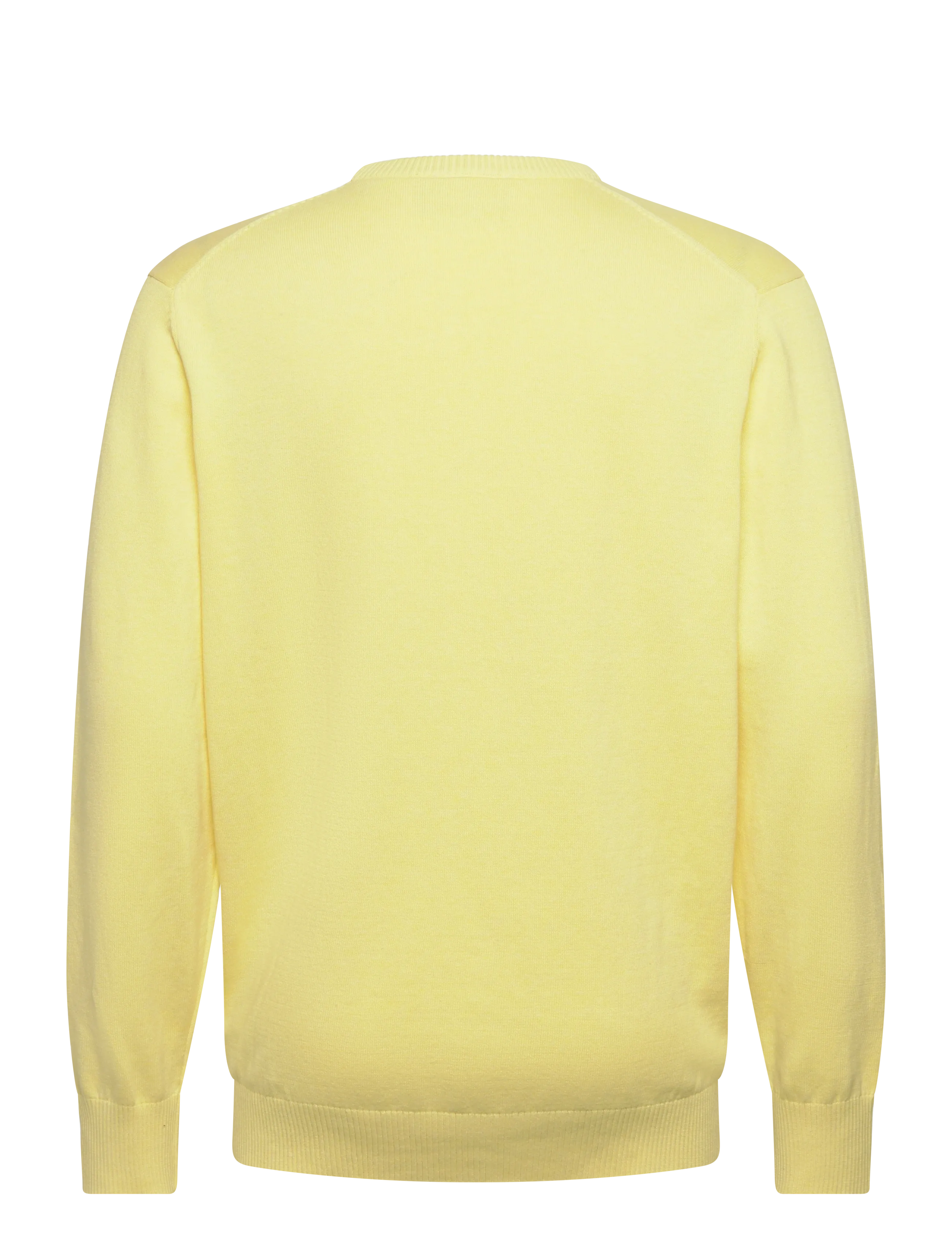 Bruun & Stengade - BS Jupiter Regular Fit Knitwear - rundhals - lemonade - 2