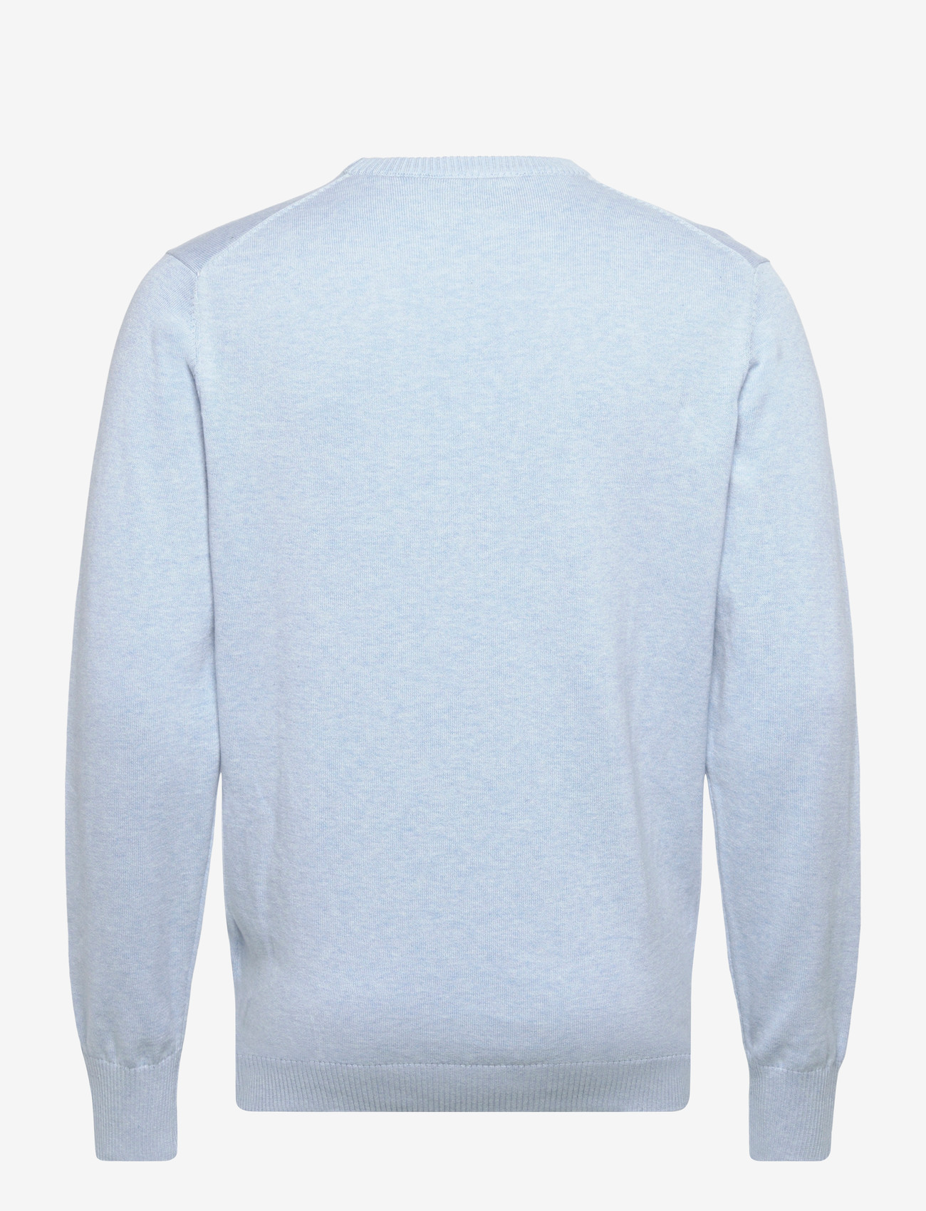 Bruun & Stengade - BS Jupiter Regular Fit Knitwear - rund hals - light blue - 2