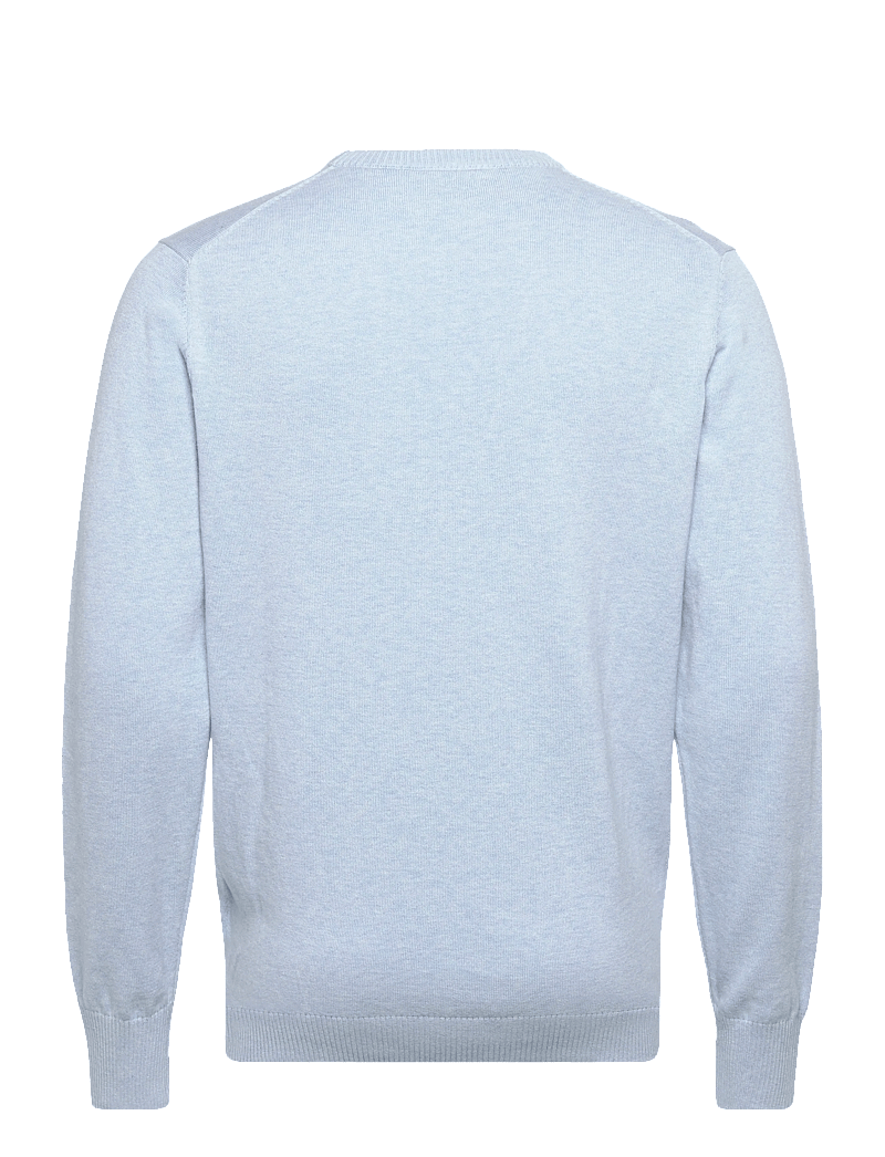 Bruun & Stengade - BS Jupiter Regular Fit Knitwear - rund hals - light blue - 2
