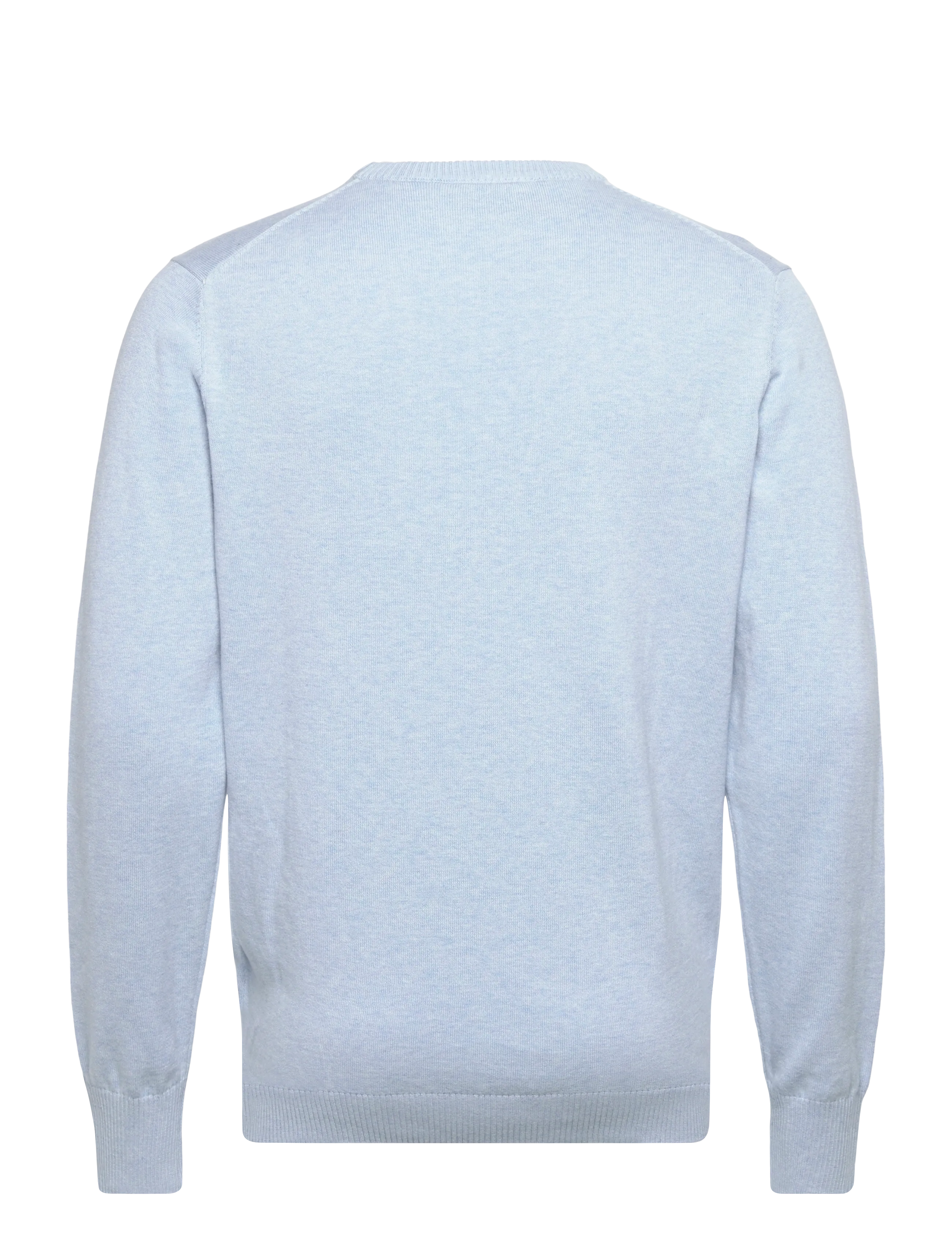 Bruun & Stengade - BS Jupiter Regular Fit Knitwear - rundhals - light blue - 2