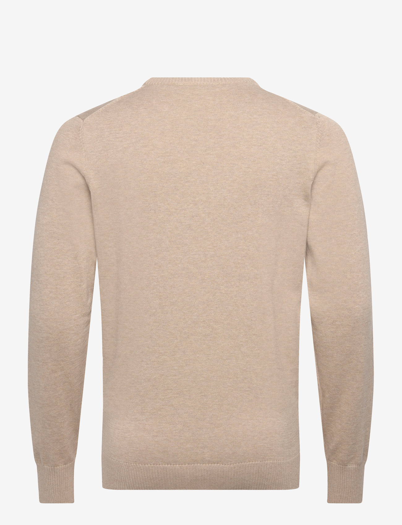 Bruun & Stengade - BS Jupiter Regular Fit Knitwear - rundhals - light brown - 2