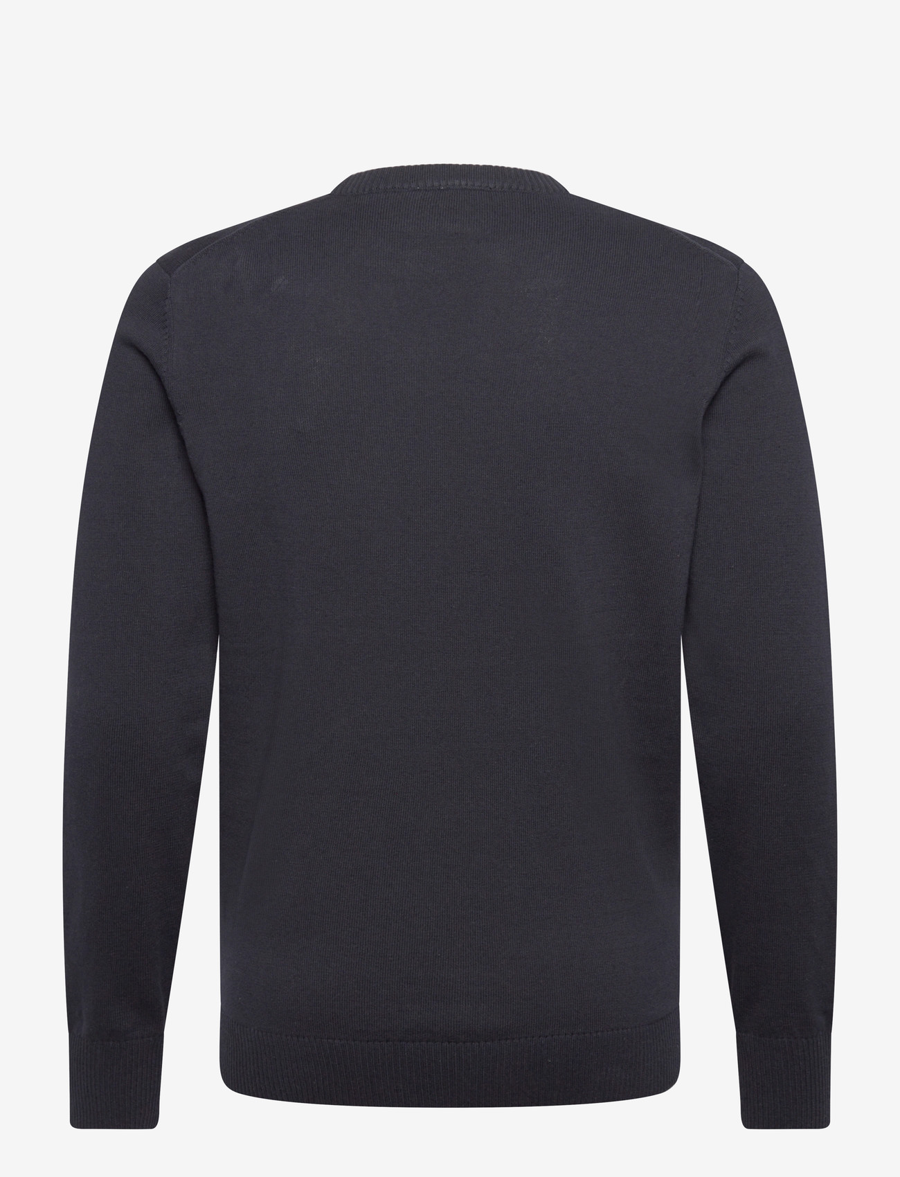 Bruun & Stengade - BS Jupiter Regular Fit Knitwear - rund hals - navy - 2