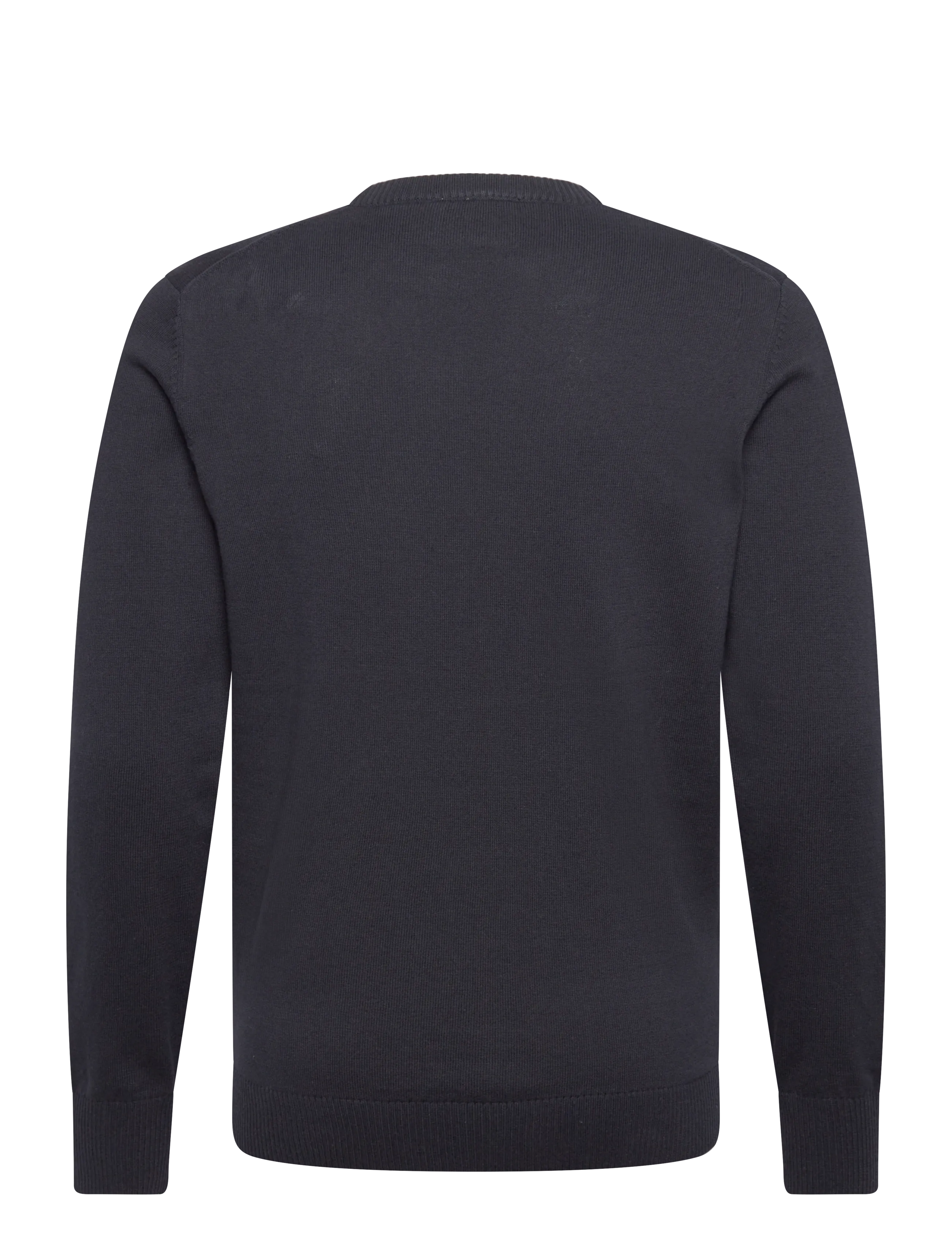 Bruun & Stengade - BS Jupiter Regular Fit Knitwear - rundhals - navy - 2