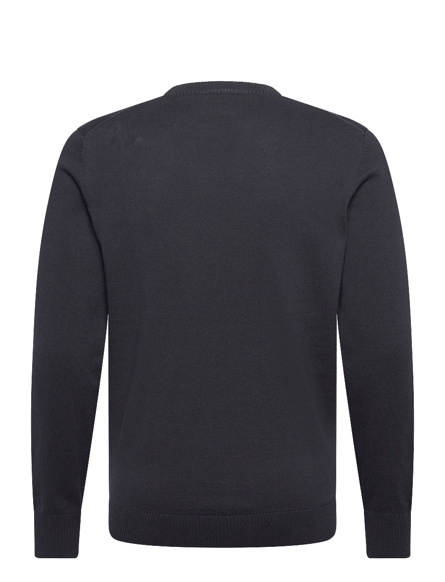 Bruun & Stengade - BS Jupiter Regular Fit Knitwear - round necks - navy - 2