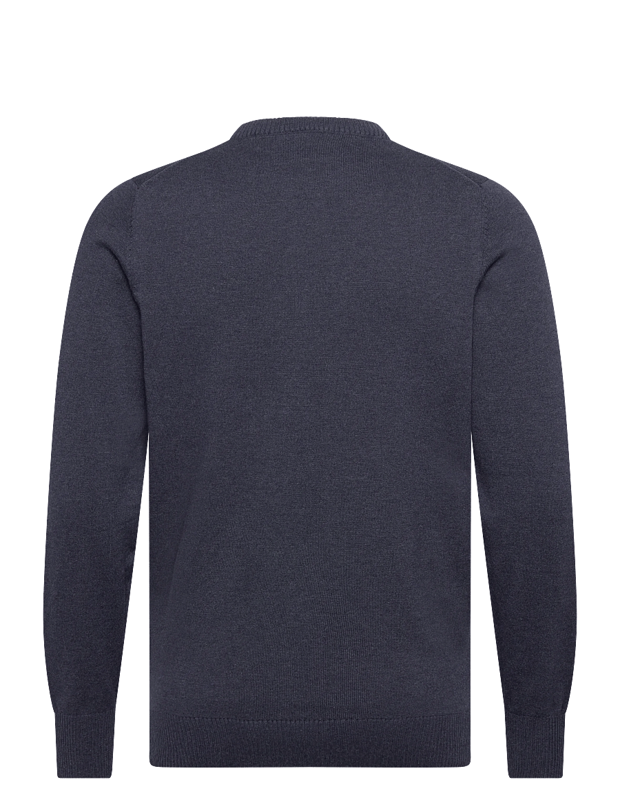 Bruun & Stengade - BS Jupiter Regular Fit Knitwear - round necks - thunder - 2