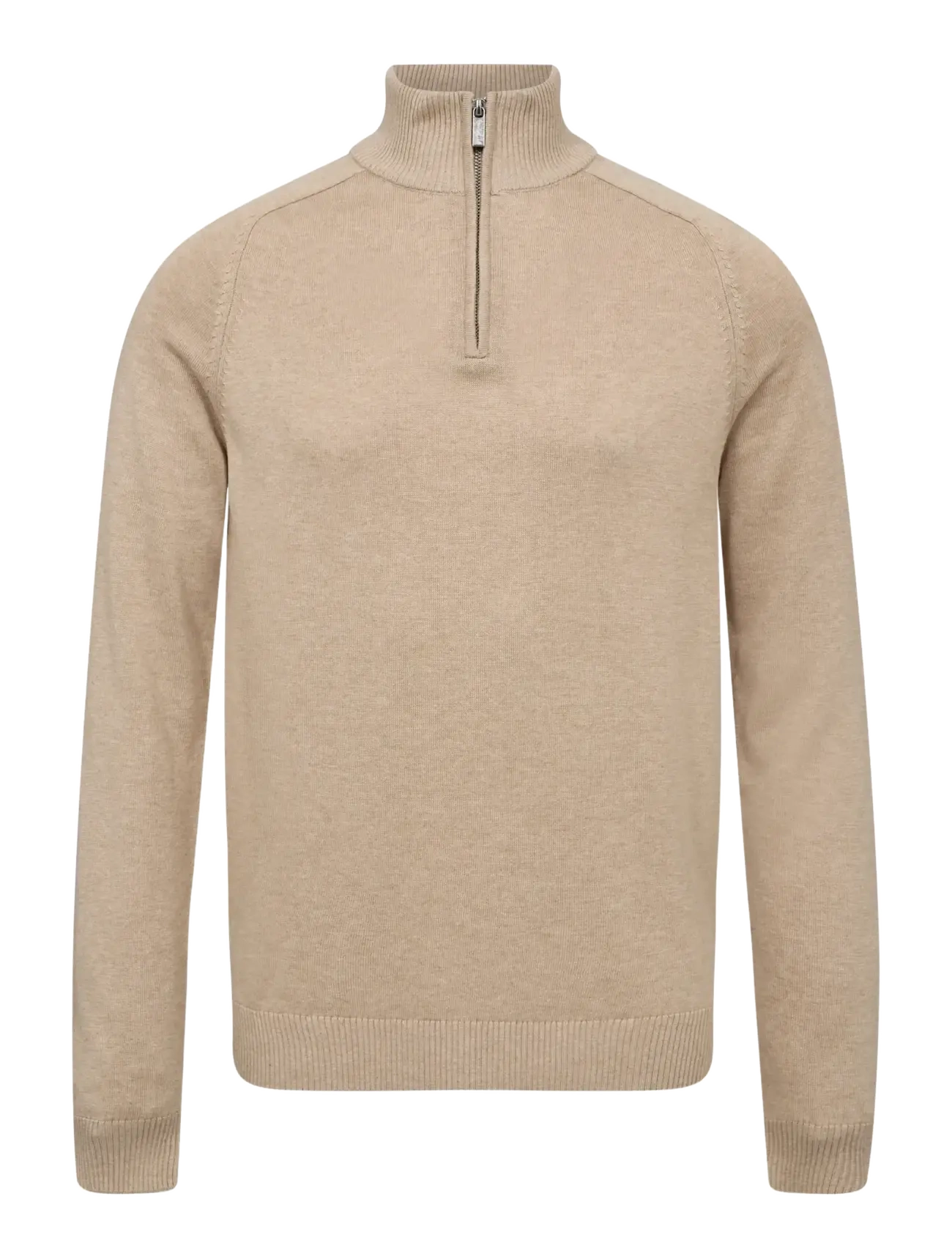 Bruun & Stengade BS Ilario Regular Fit Knitwear - Strik - BEIGE / beige