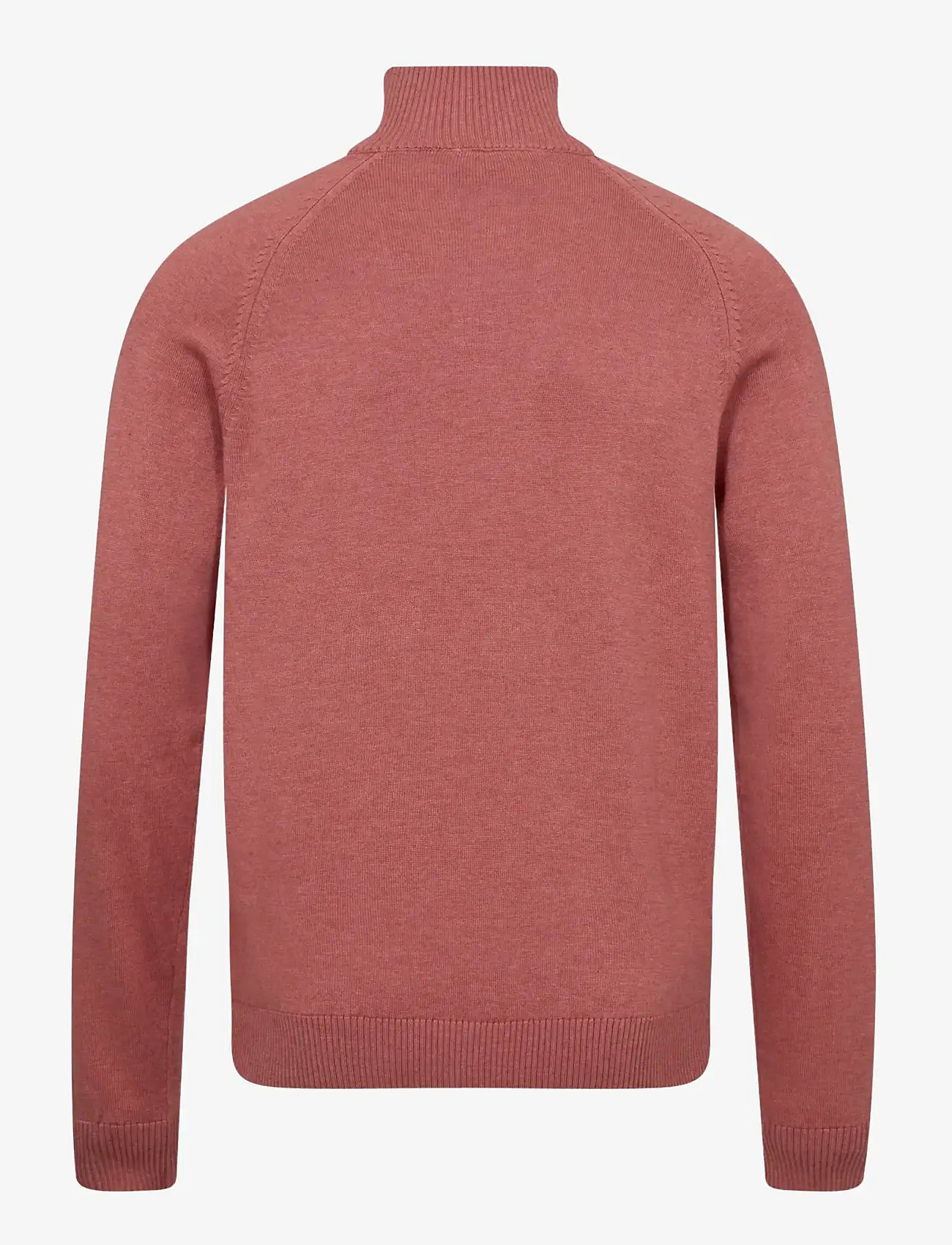 Bruun & Stengade - BS Ilario Regular Fit Knitwear - half zip-tröjor - dusty clay - 2