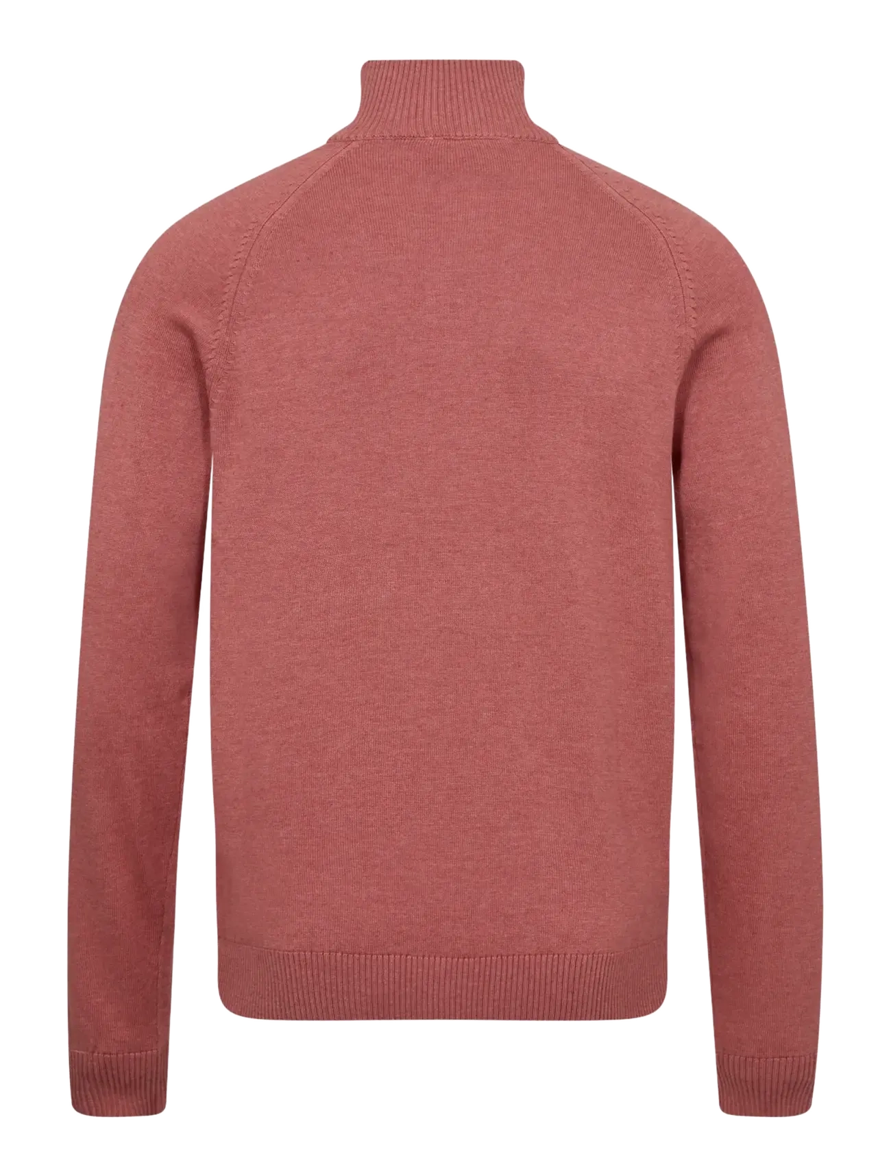 Bruun & Stengade - BS Ilario Regular Fit Knitwear - halfzip strik - dusty clay - 2