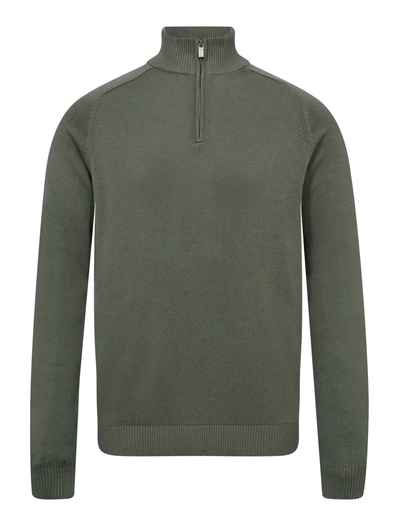 BRUUN & STENGADE Bs Ilario Regular Fit Strickwaren Khaki - L - Herren
