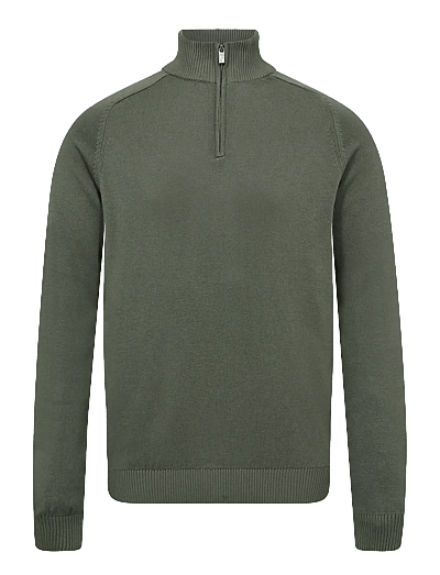 Bs Ilario Regular Fit Knitwear - Half Zip-TrøJer
