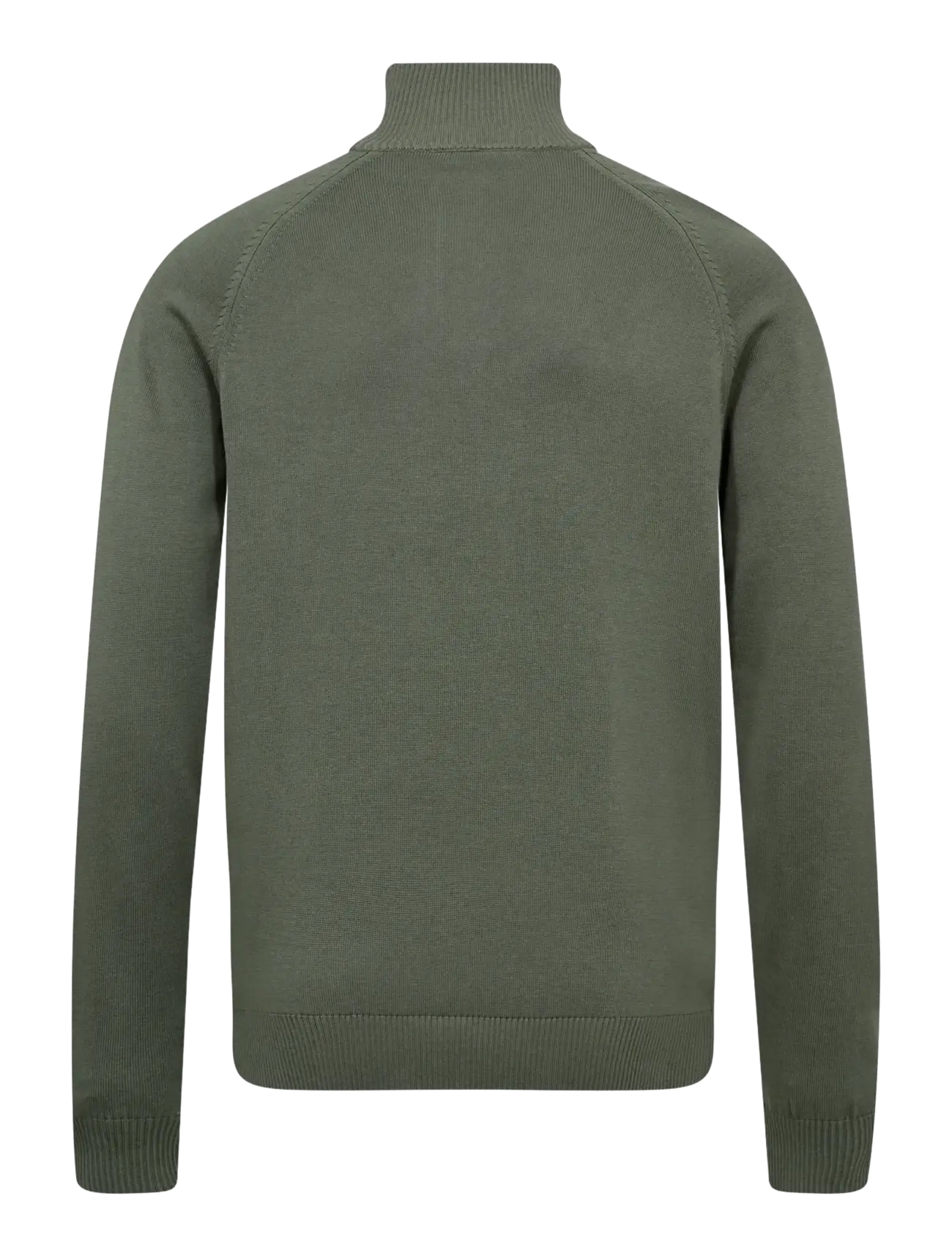 Bruun & Stengade - BS Ilario Regular Fit Knitwear - halfzip strik - green - 2