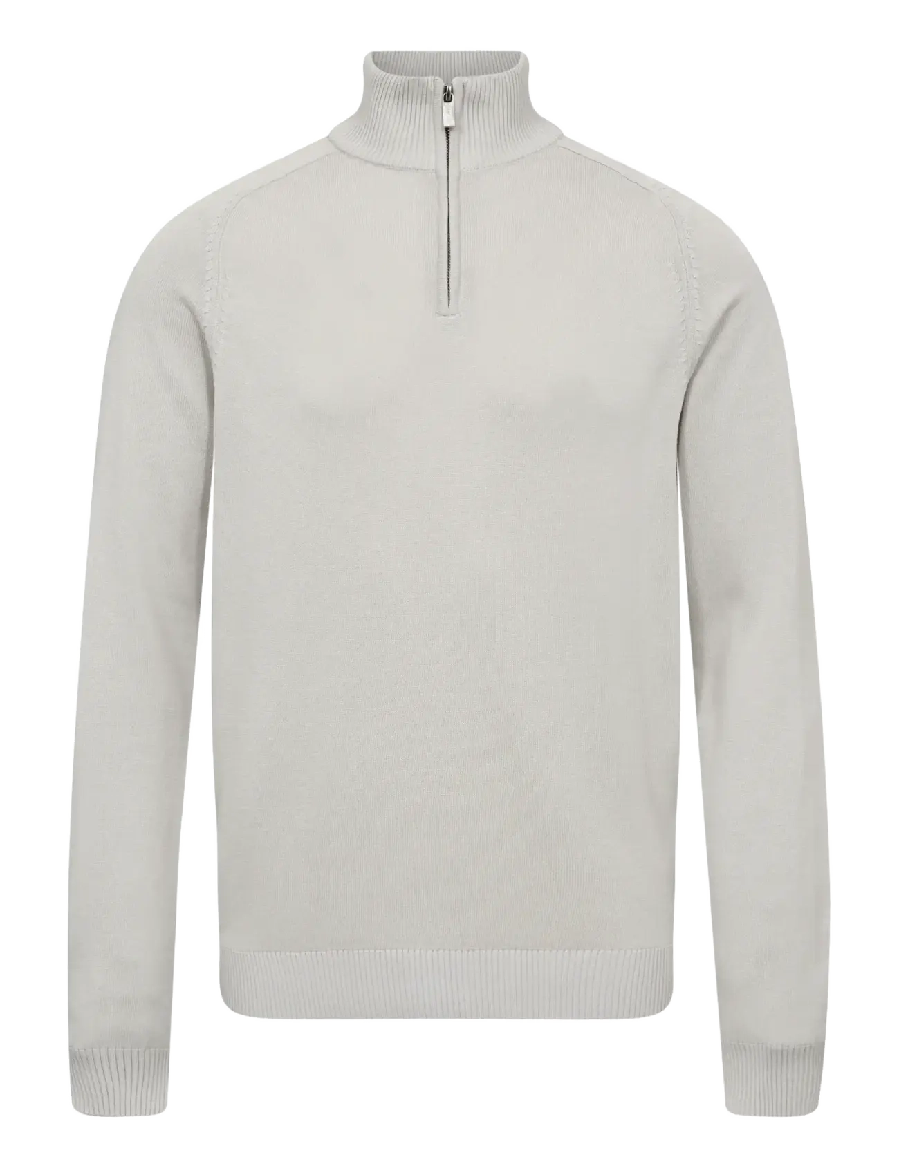 Bruun & Stengade BS Ilario Regular Fit Knitwear - Megztiniai - KIT / grey