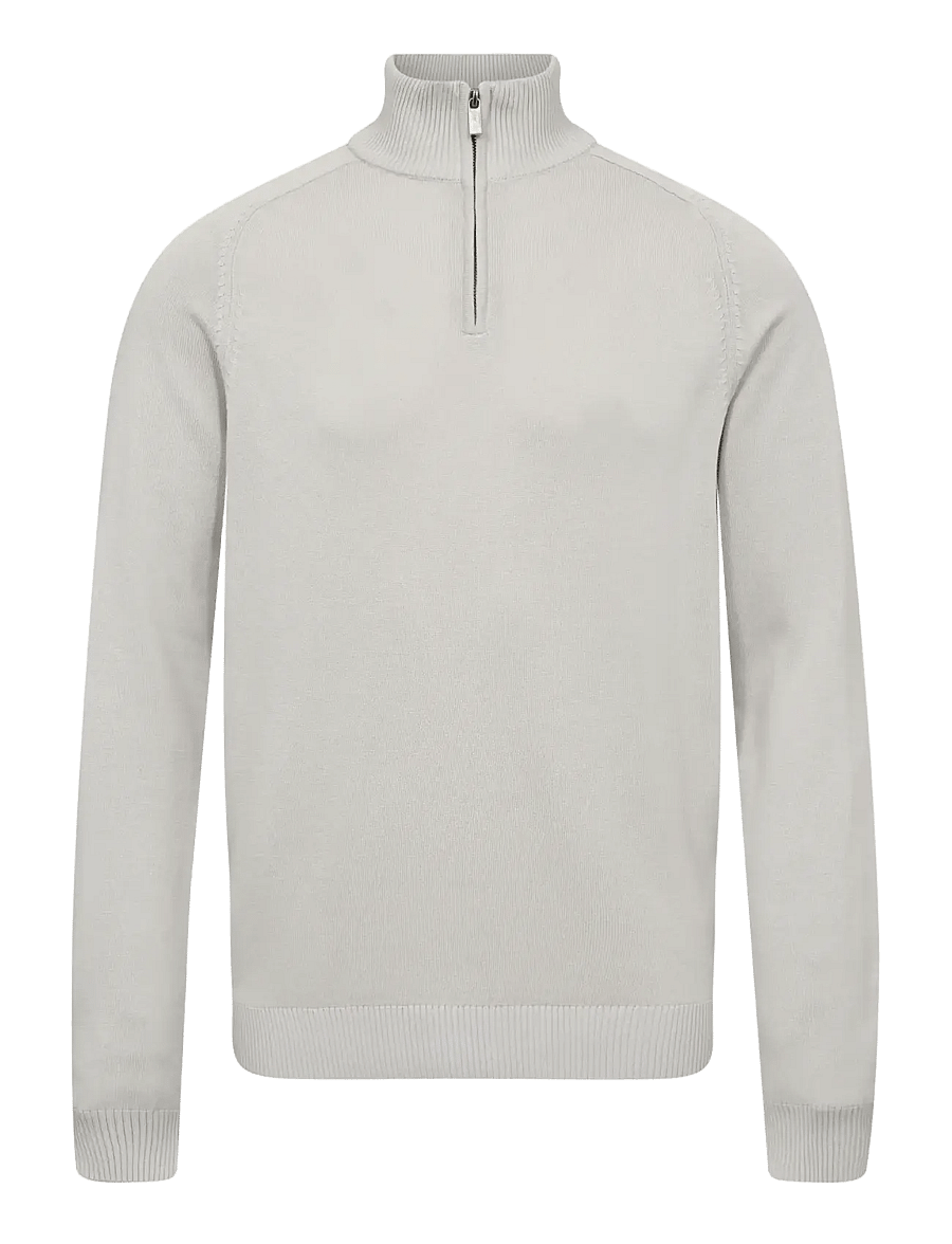 Bruun & Stengade - BS Ilario Regular Fit Knitwear - half zip jumpers - kit - 1