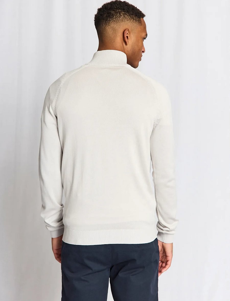Bruun & Stengade - BS Ilario Regular Fit Knitwear - half zip jumpers - kit - 3