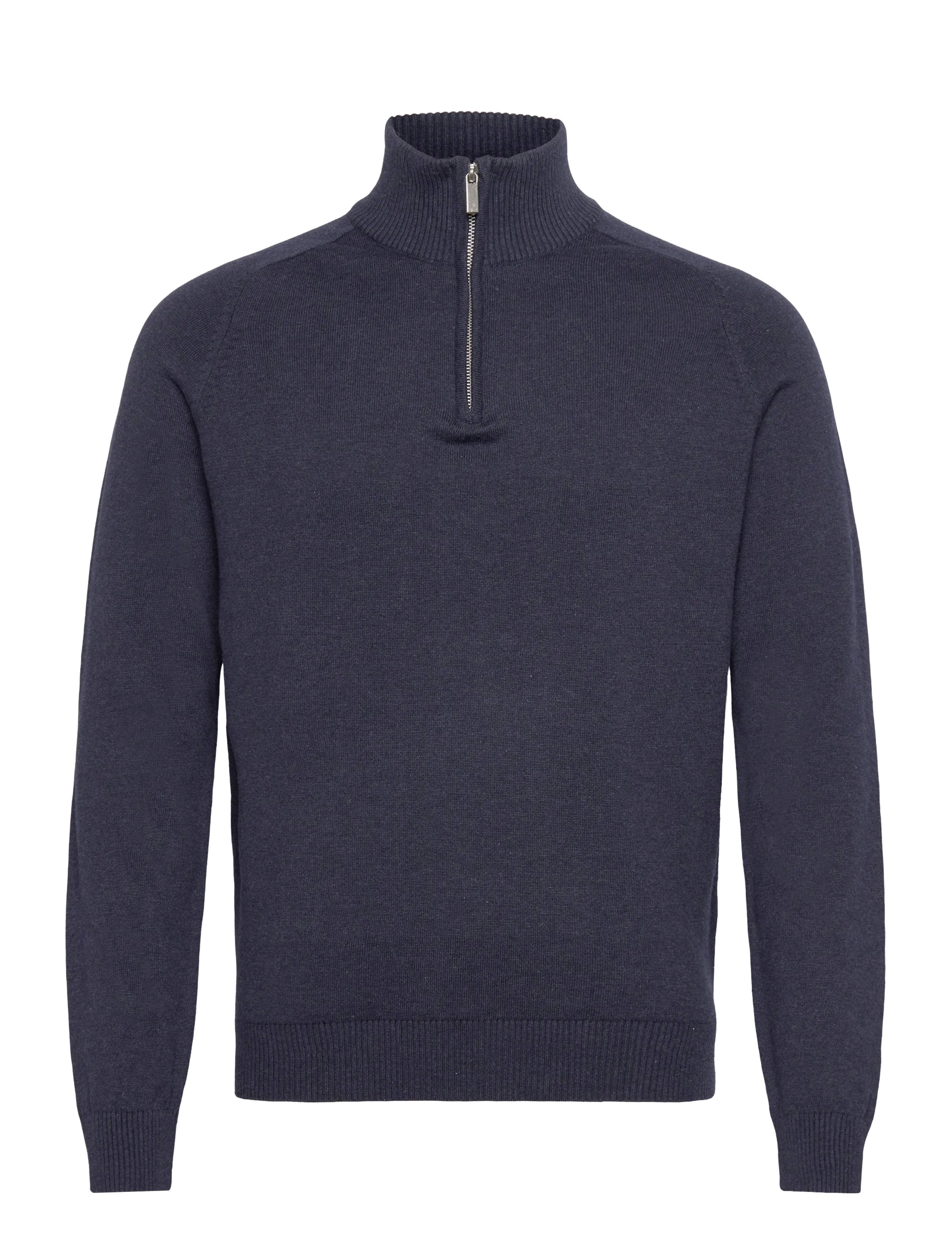 Bruun & Stengade BS Ilario Regular Fit Knitwear - Kleidung - THUNDER / navy