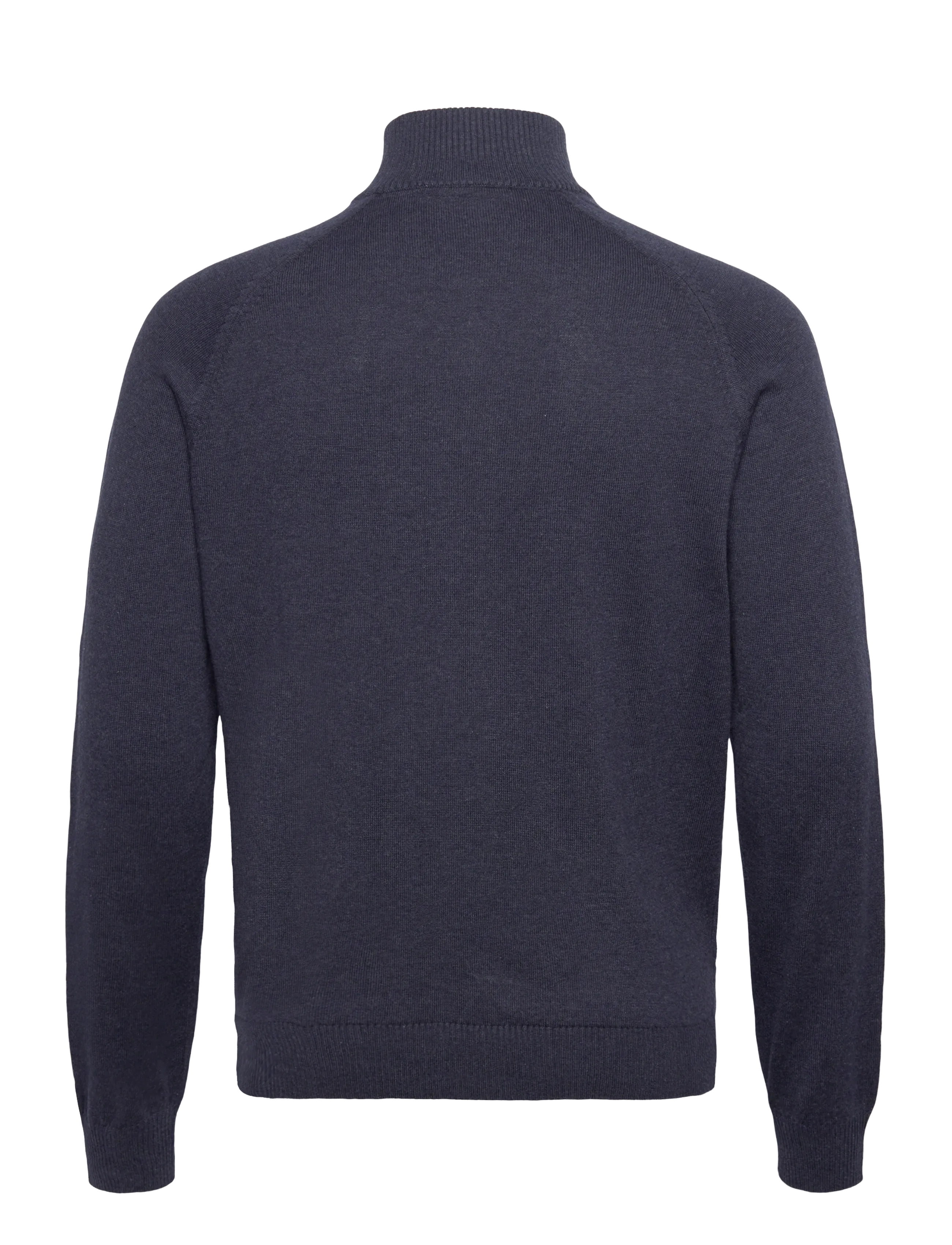 Bruun & Stengade - BS Ilario Regular Fit Knitwear - halfzip strik - thunder - 2