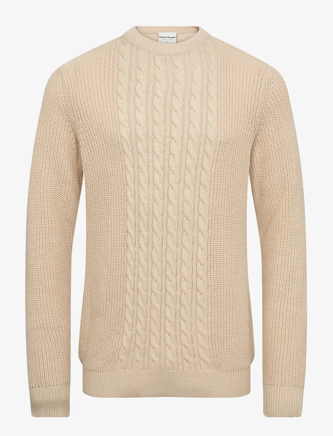 Bruun & Stengade - BS Adriano Regular Fit Knitwear - rund hals - kit - 1
