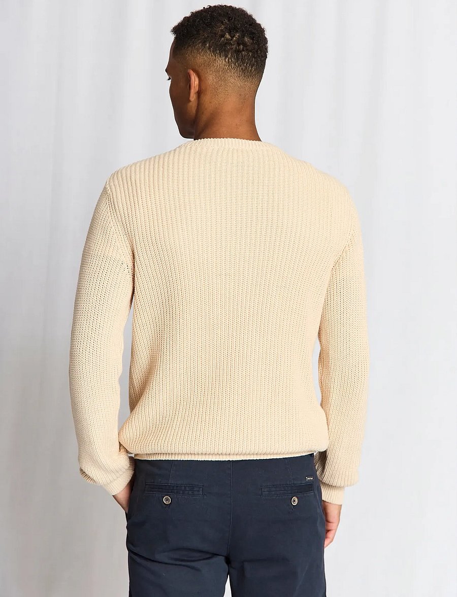 Bruun & Stengade - BS Adriano Regular Fit Knitwear - rundhals - kit - 3