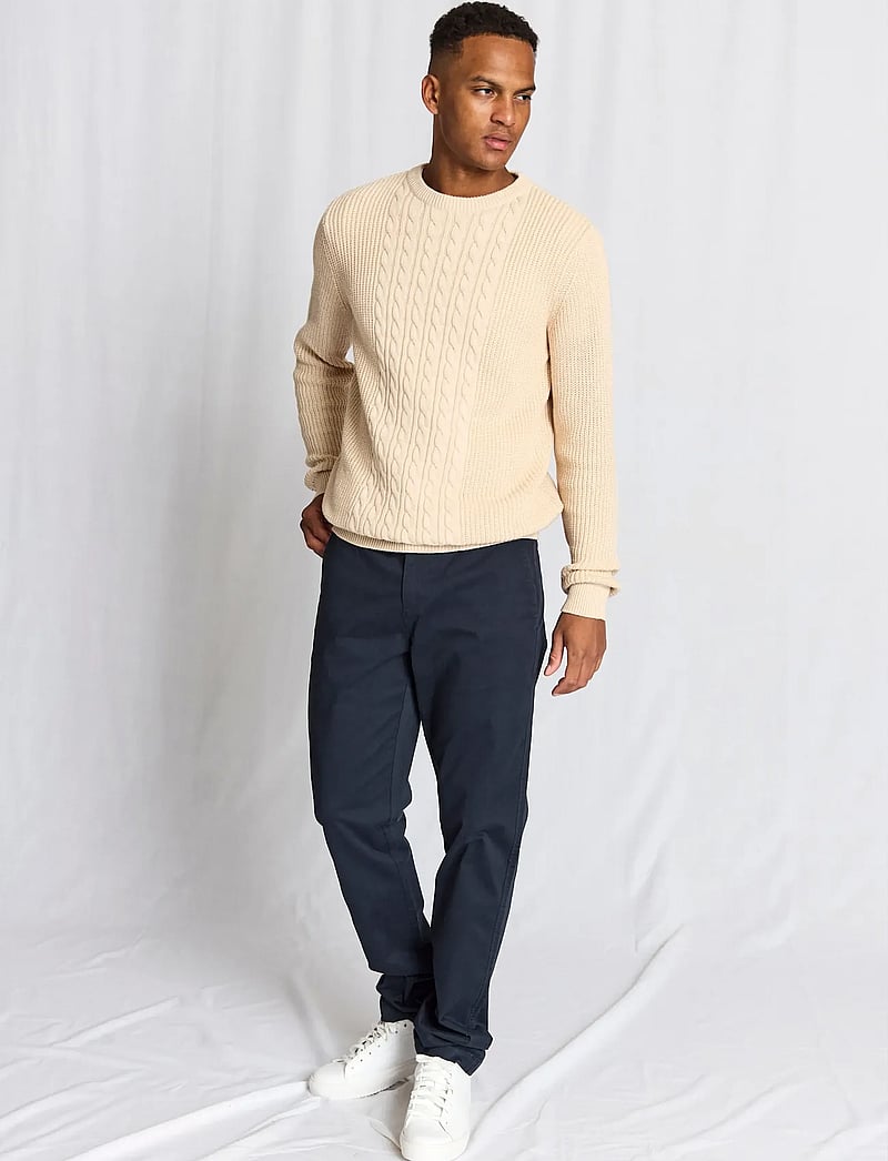Bruun & Stengade - BS Adriano Regular Fit Knitwear - rund hals - kit - 5