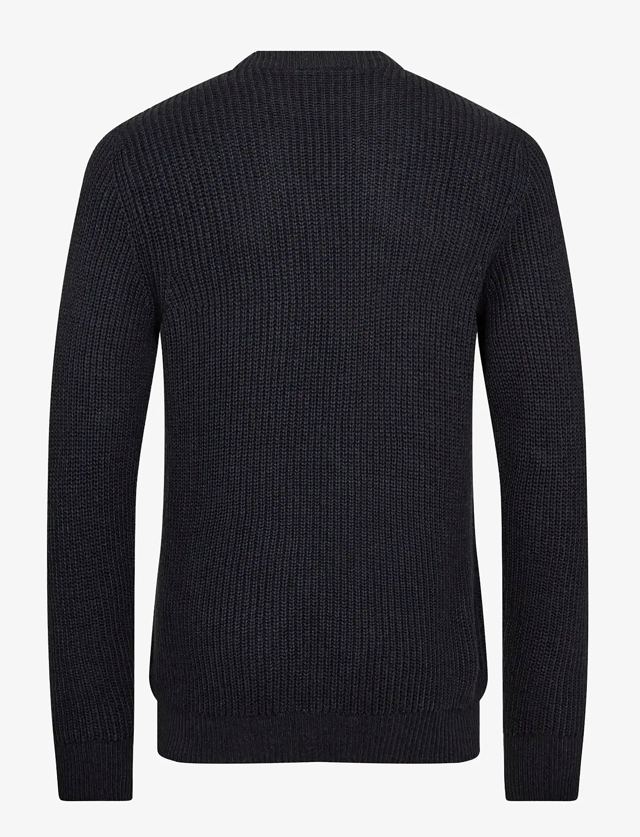 Bruun & Stengade - BS Adriano Regular Fit Knitwear - rund hals - navy - 2