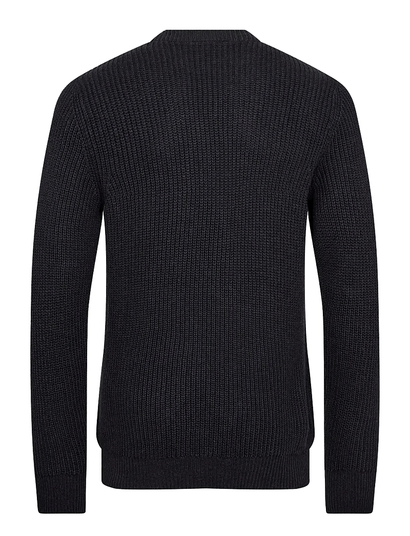 Bruun & Stengade - BS Adriano Regular Fit Knitwear - rund hals - navy - 2