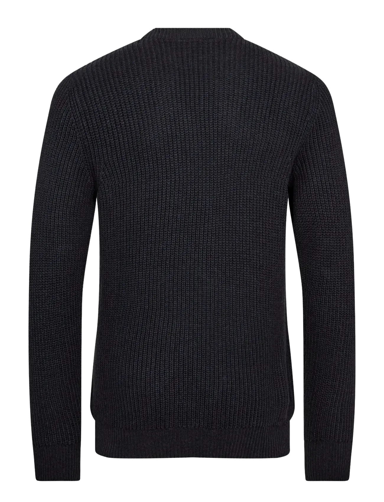 Bruun & Stengade - BS Adriano Regular Fit Knitwear - rundhals - navy - 2