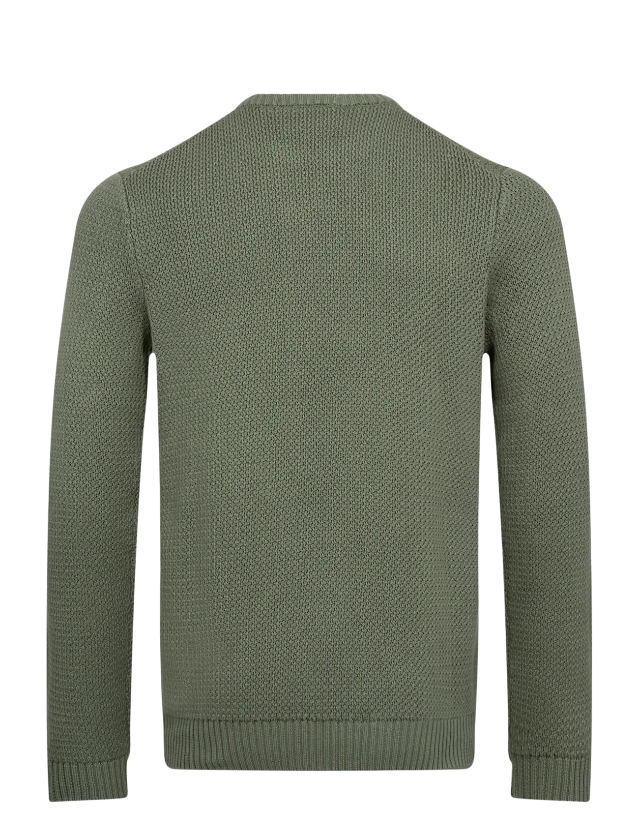 Bruun & Stengade - BS Raffaele Regular Fit Knitwear - rund hals - green - 2