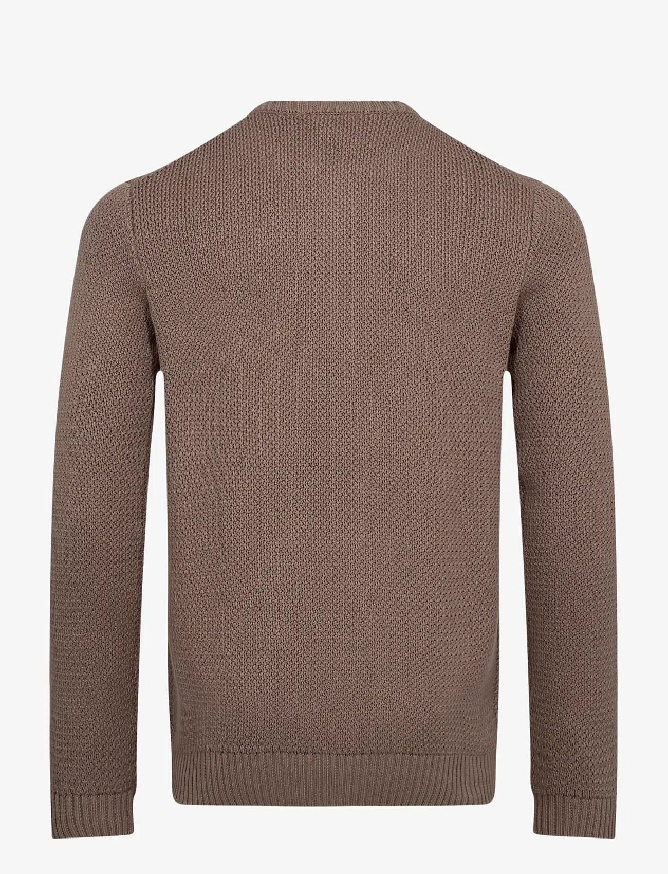 Bruun & Stengade - BS Raffaele Regular Fit Knitwear - rundhals - greige - 2