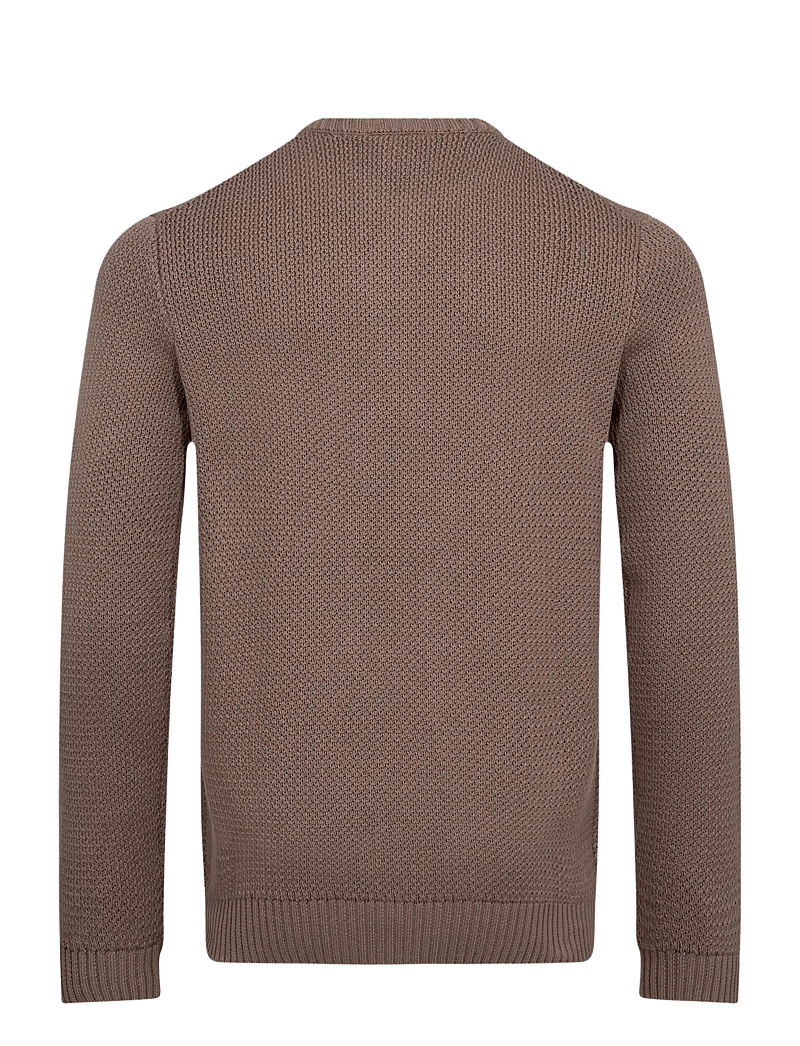 Bruun & Stengade - BS Raffaele Regular Fit Knitwear - rundhals - greige - 2