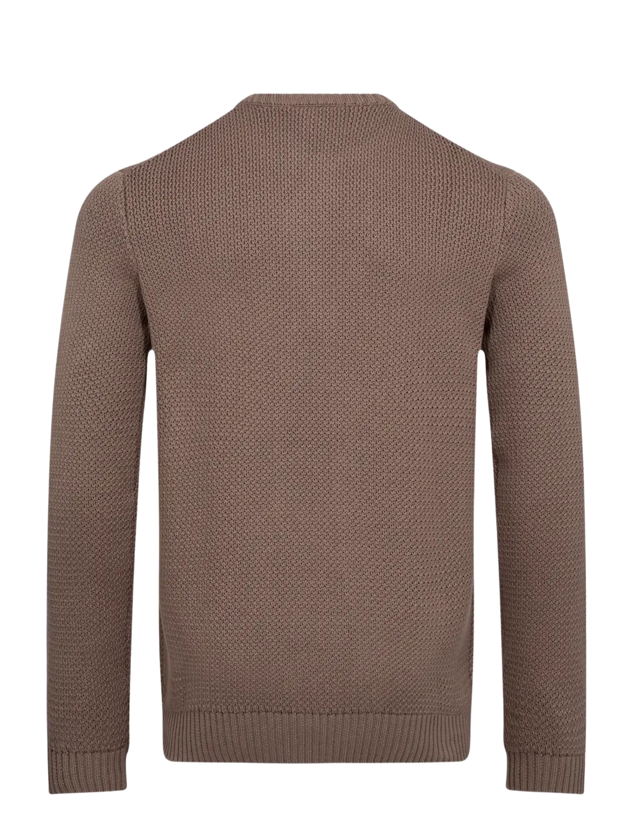 Bruun & Stengade - BS Raffaele Regular Fit Knitwear - rundhals - greige - 2