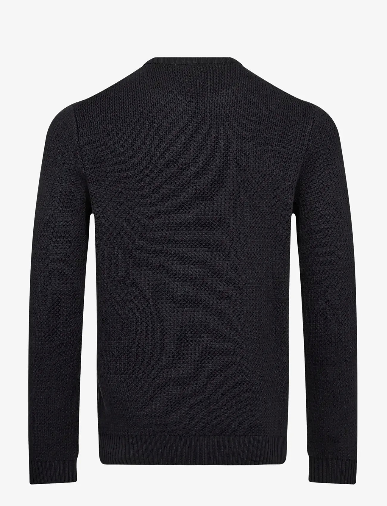 Bruun & Stengade - BS Raffaele Regular Fit Knitwear - rundhalsad - navy - 2