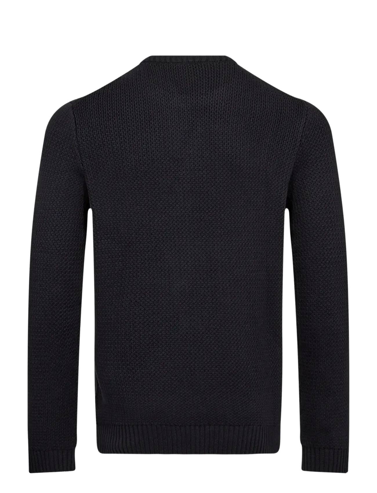 Bruun & Stengade - BS Raffaele Regular Fit Knitwear - round necks - navy - 2