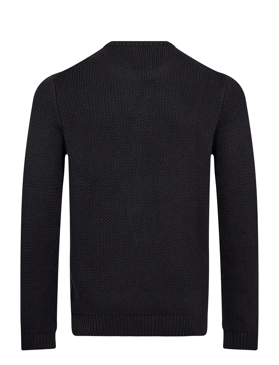 Bruun & Stengade - BS Raffaele Regular Fit Knitwear - rundhals - navy - 2