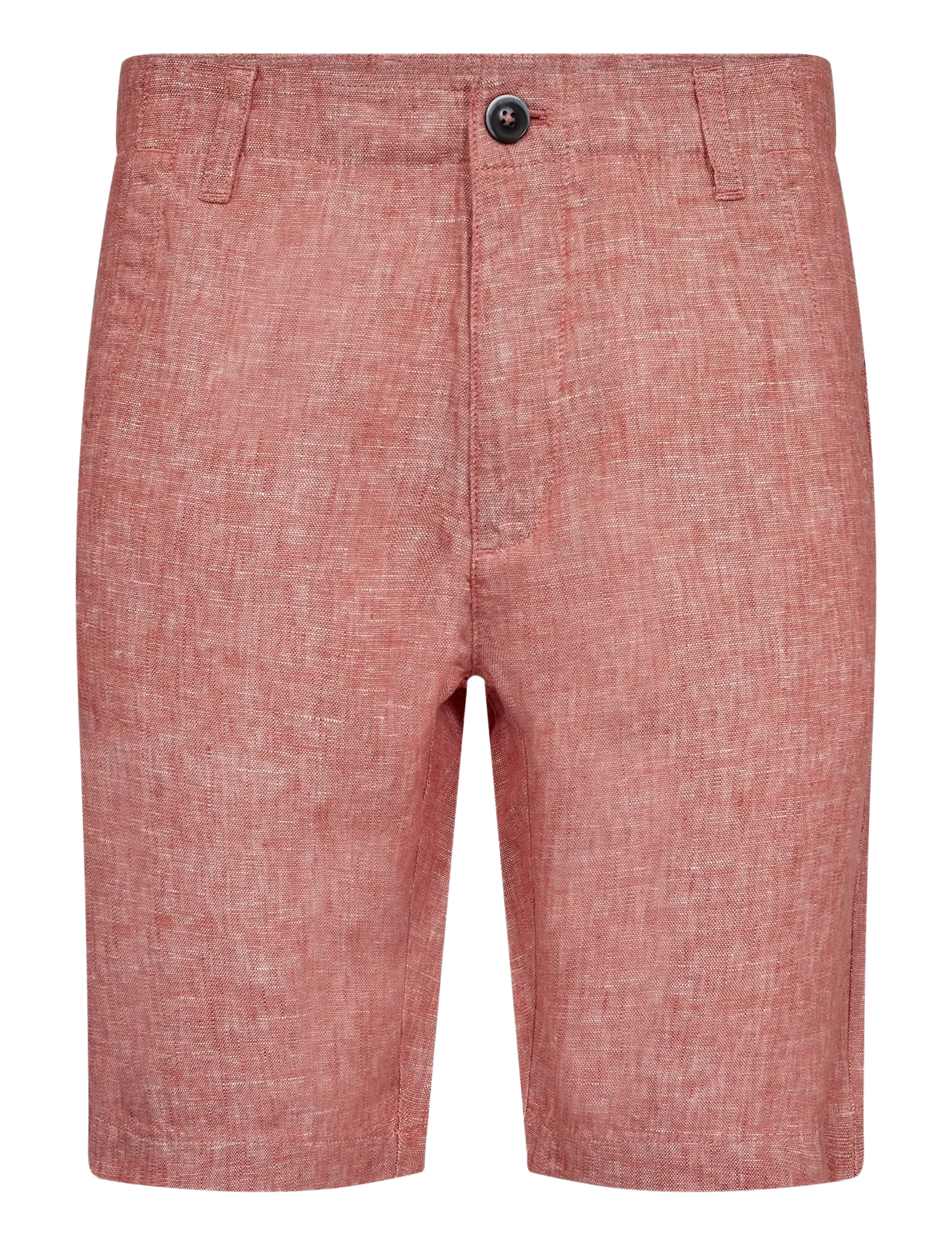 Bruun & Stengade BS Paolos Regular Fit Shorts - Shorts - DUSTY CLAY / coral