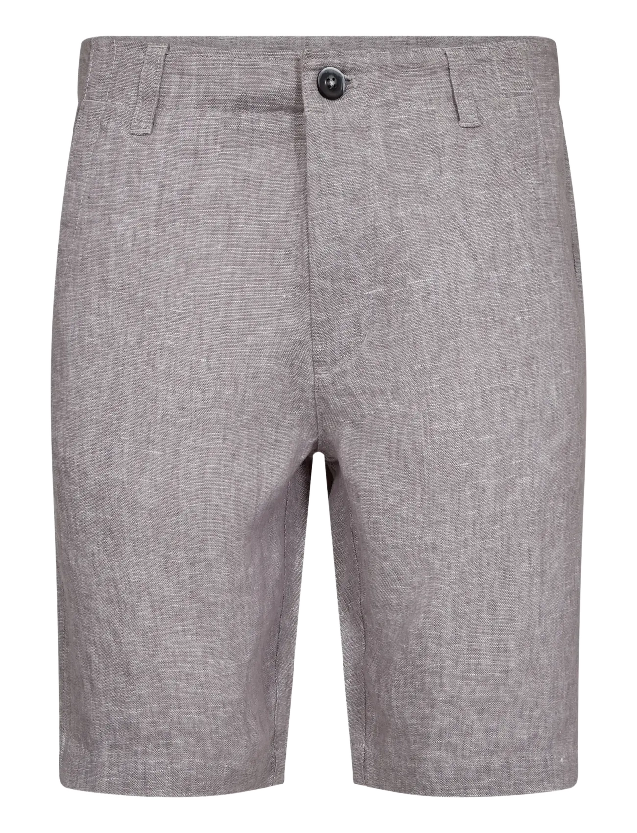 Bruun & Stengade BS Paolos Regular Fit Shorts - Shorts - LIGHT GREY / grey