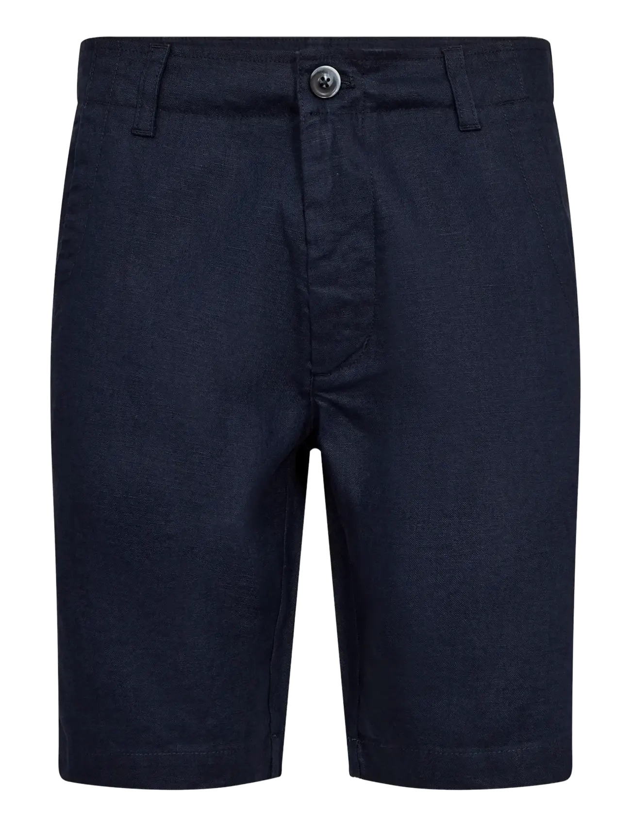 Bruun & Stengade BS Paolos Regular Fit Shorts - Shorts - NAVY / navy