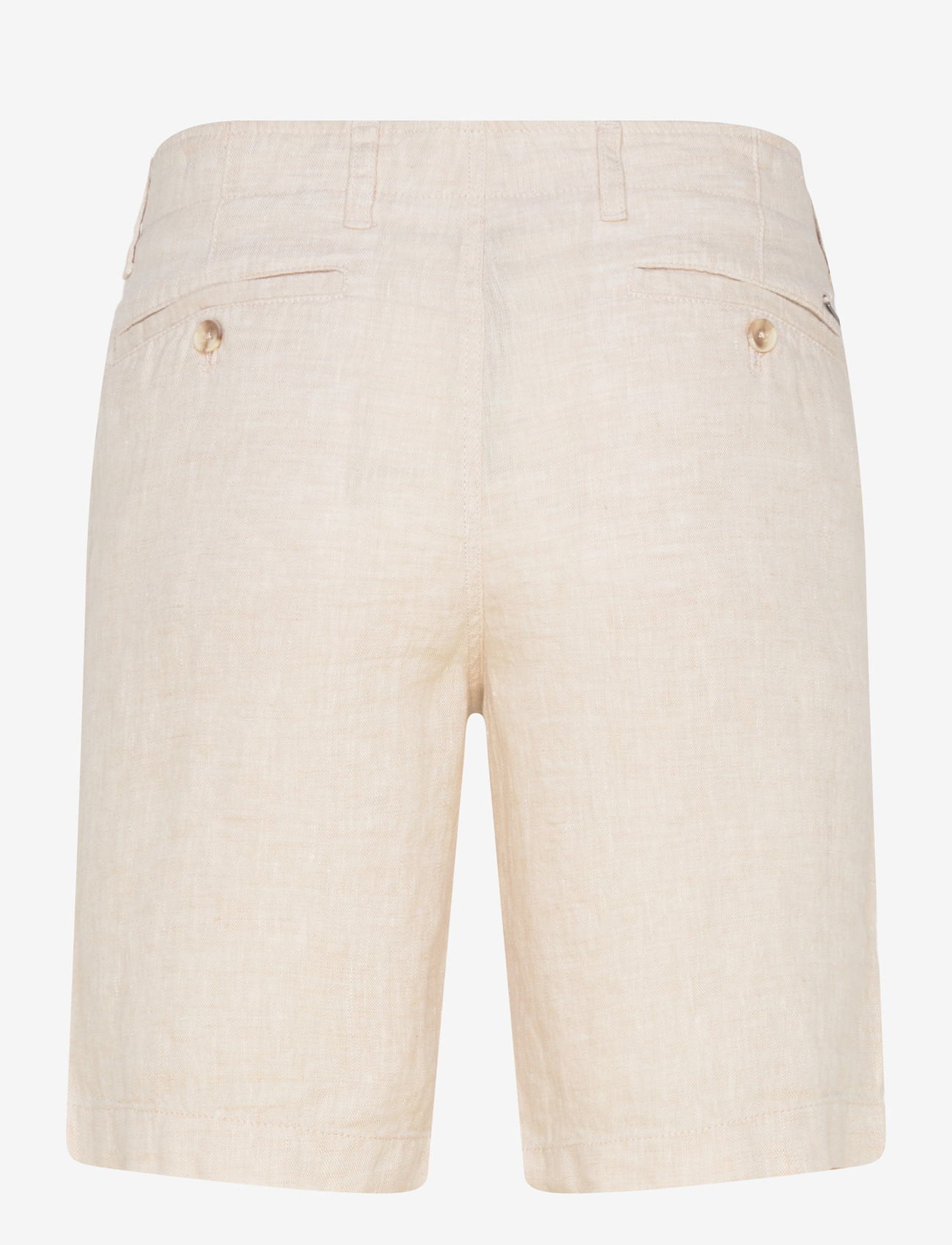 Bruun & Stengade - BS Paolos Regular Fit Shorts - hørshorts - sand - 2