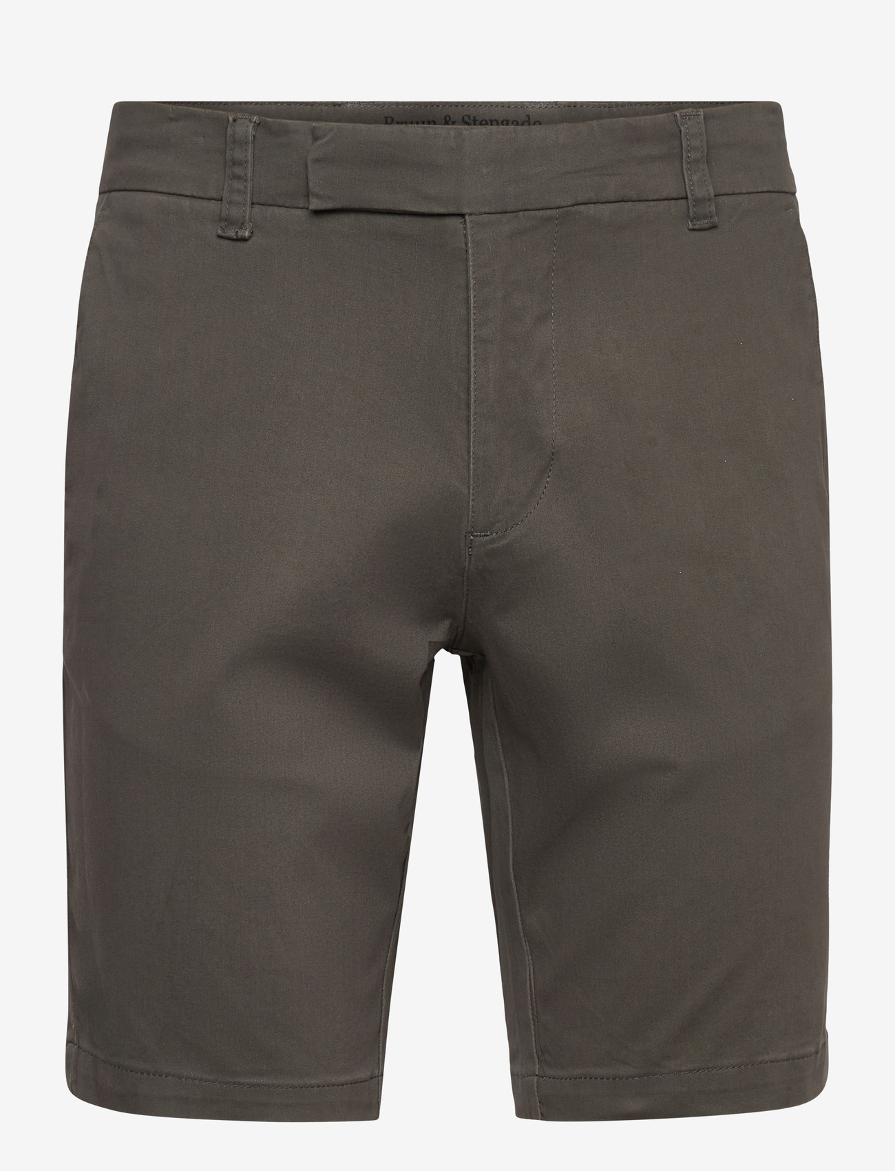 Bruun & Stengade - BS Loris Regular Fit Shorts - chinos shorts - army - 0