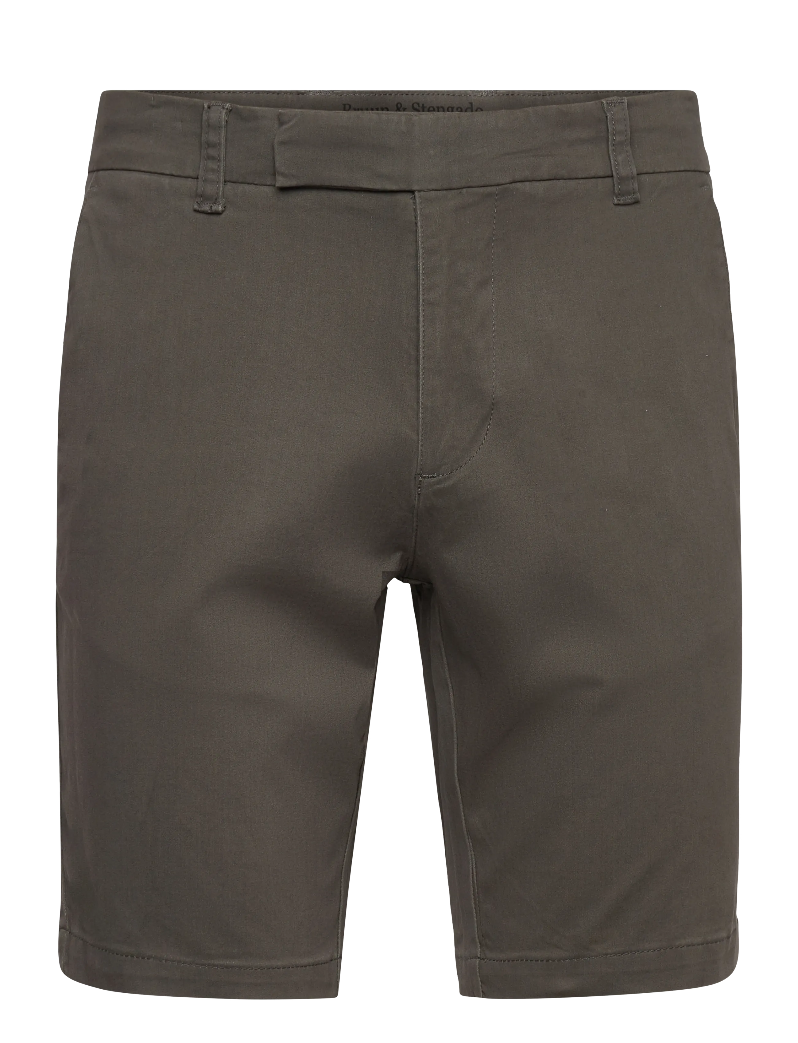 Bruun & Stengade BS Loris Regular Fit Shorts - Chinos shorts - ARMY / khaki/green