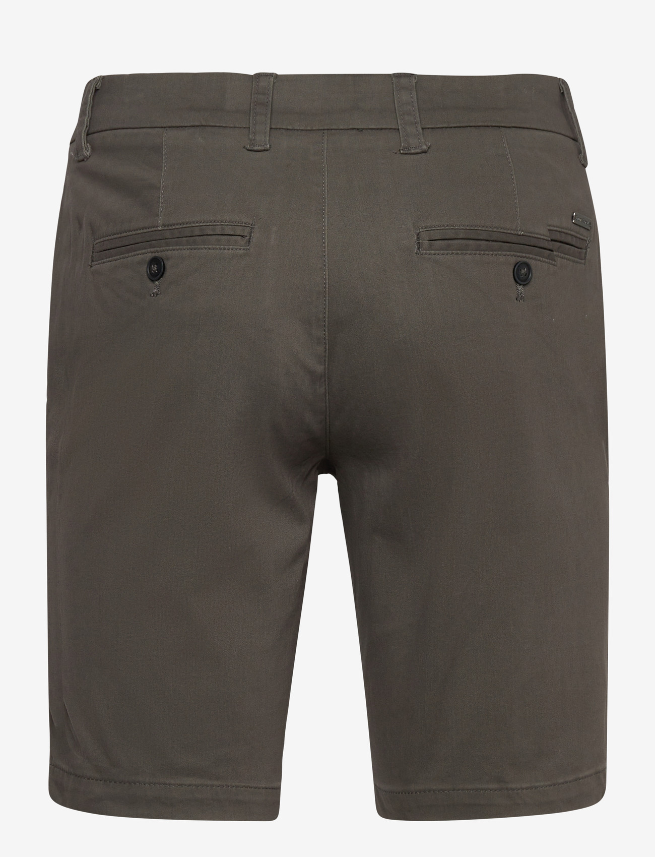 Bruun & Stengade - BS Loris Regular Fit Shorts - chinos shorts - army - 1