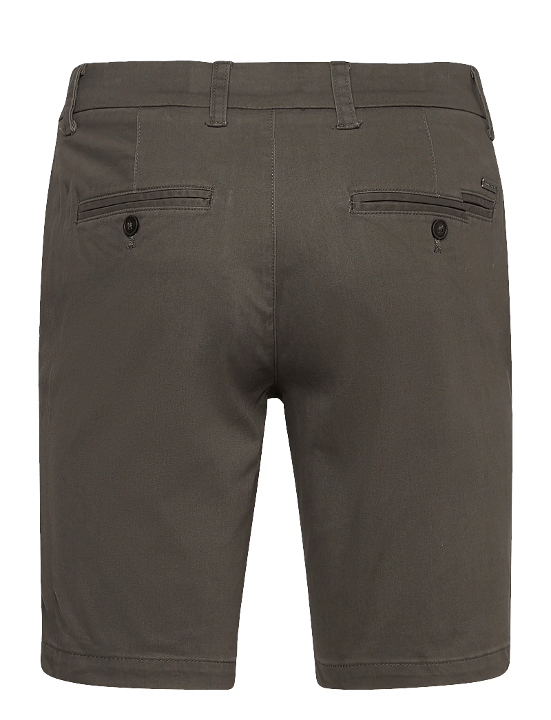 Bruun & Stengade - BS Loris Regular Fit Shorts - chinos shorts - army - 1