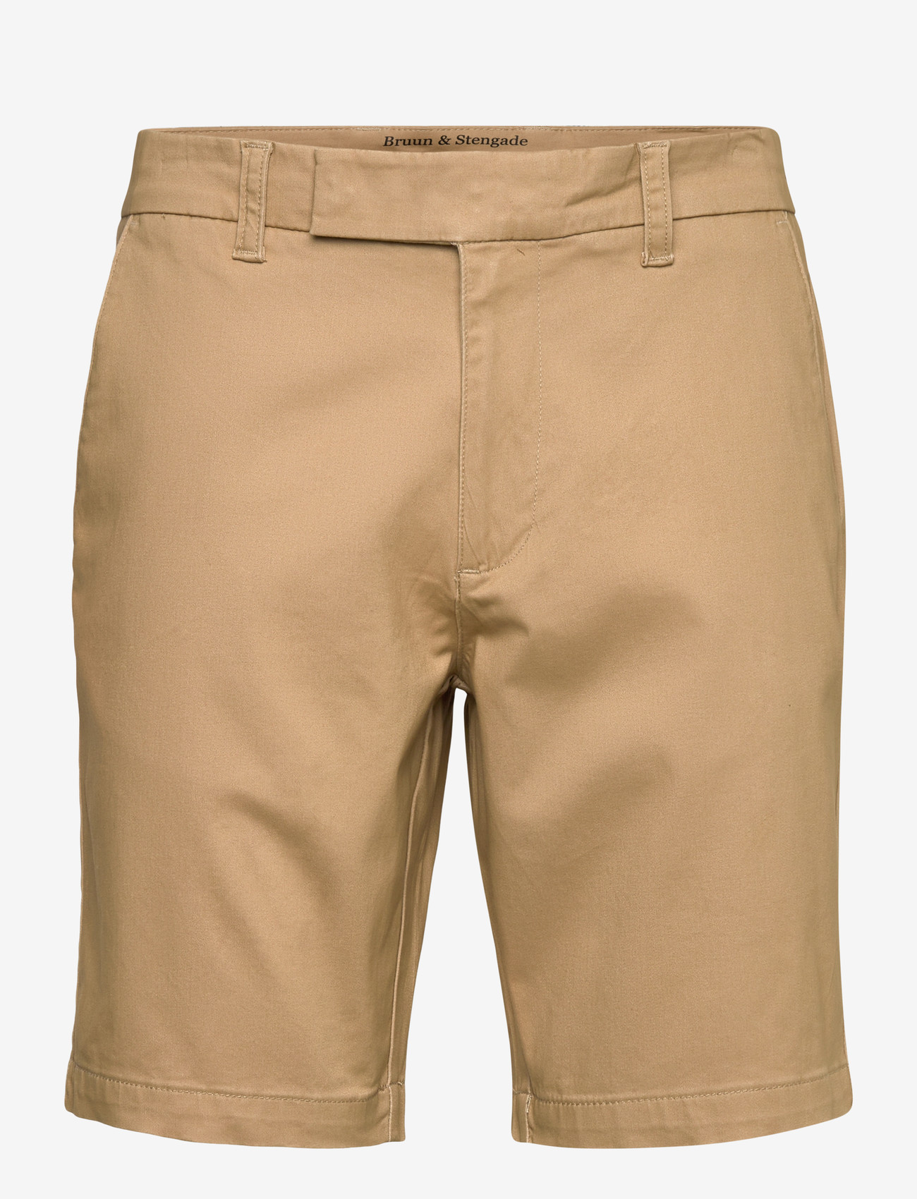 Bruun & Stengade - BS Loris Regular Fit Shorts - chinos shorts - beige - 0